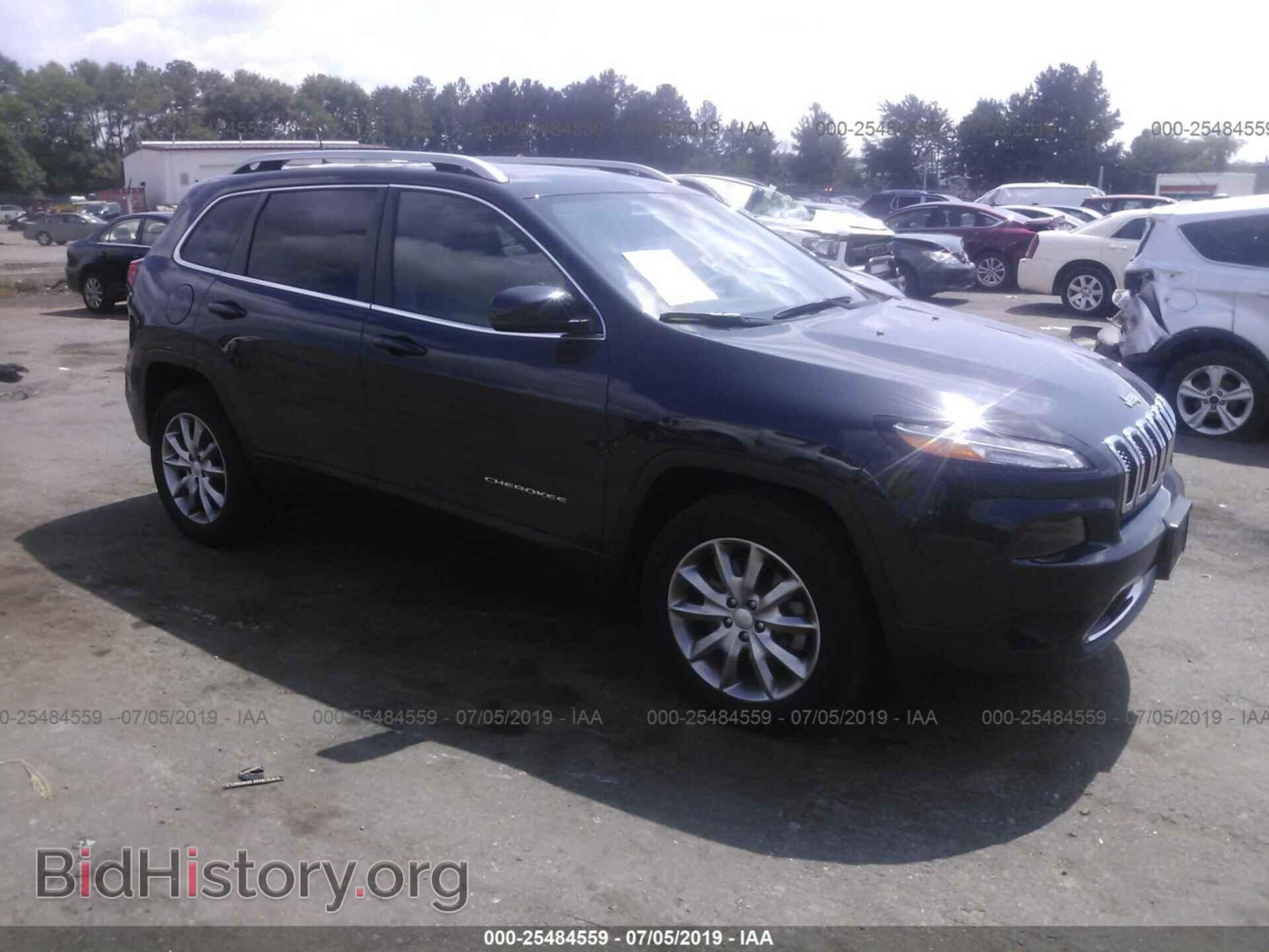 Фотография 1C4PJMDB8JD570398 - JEEP CHEROKEE 2018