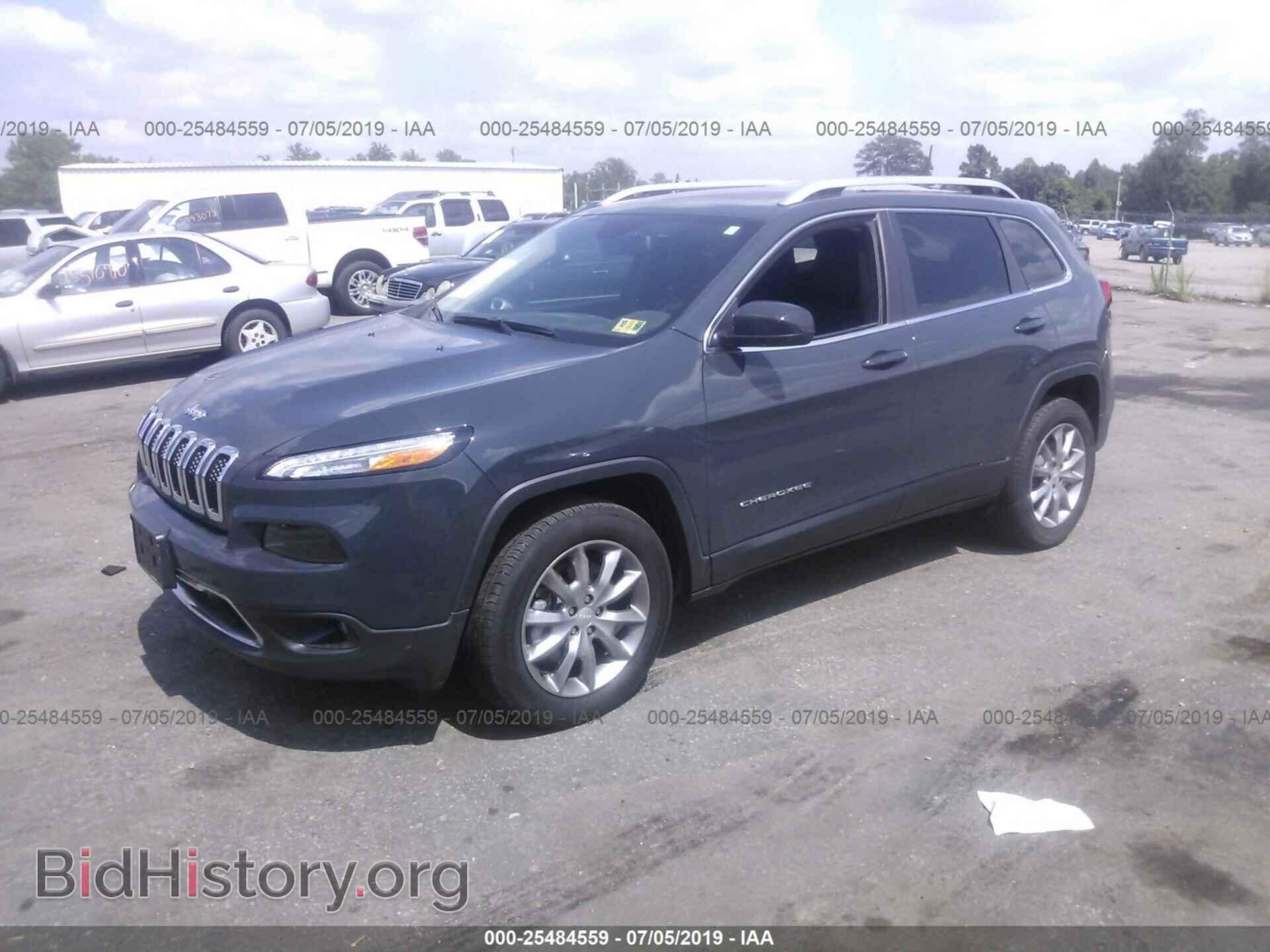2018 JEEP CHEROKEE - VIN: 1C4PJMDB8JD570398 - Фото 2