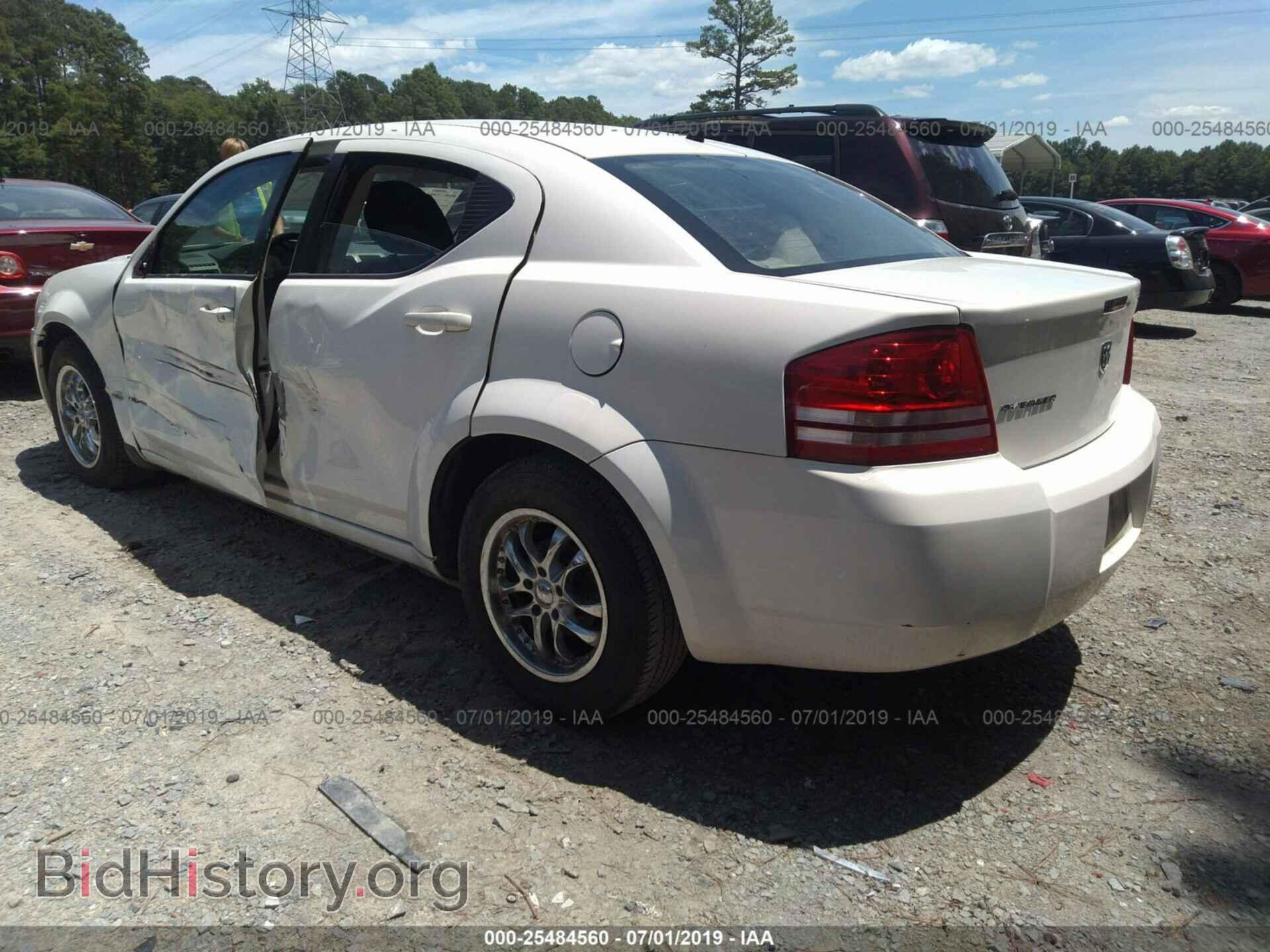 2008 DODGE AVENGER - VIN: 1B3LC46K98N648201 - Фото 3