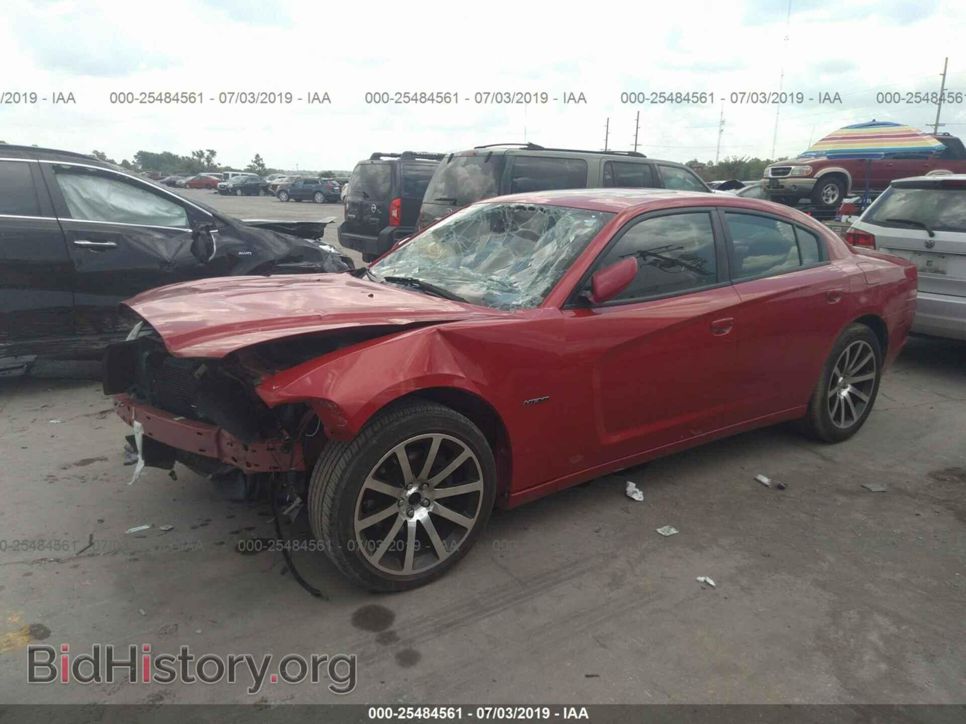 2011 DODGE CHARGER - VIN: 2B3CL5CT3BH508051 - Фото 2
