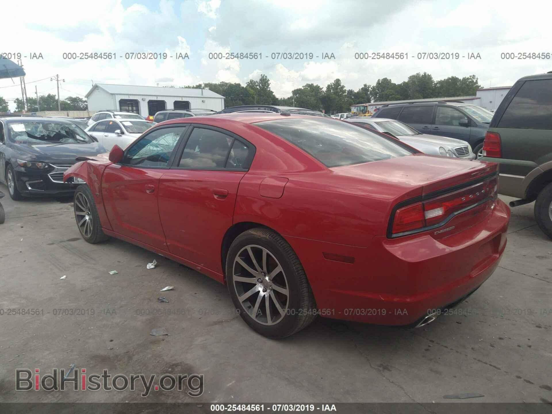 2011 DODGE CHARGER - VIN: 2B3CL5CT3BH508051 - Фото 3