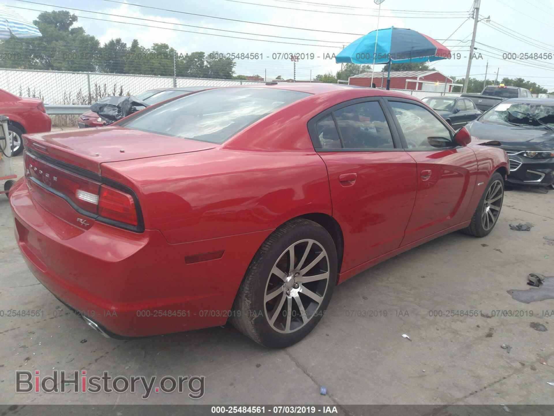 2011 DODGE CHARGER - VIN: 2B3CL5CT3BH508051 - Фото 4