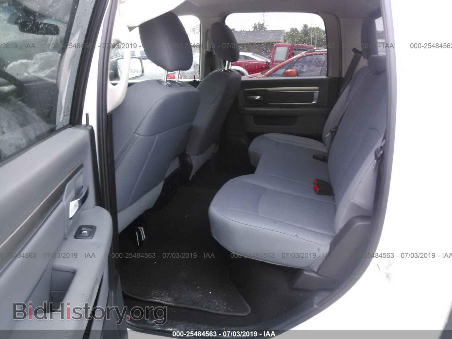 2019 RAM 1500 CLASSIC - VIN: 1C6RR6TT8KS585480 - Фото 8