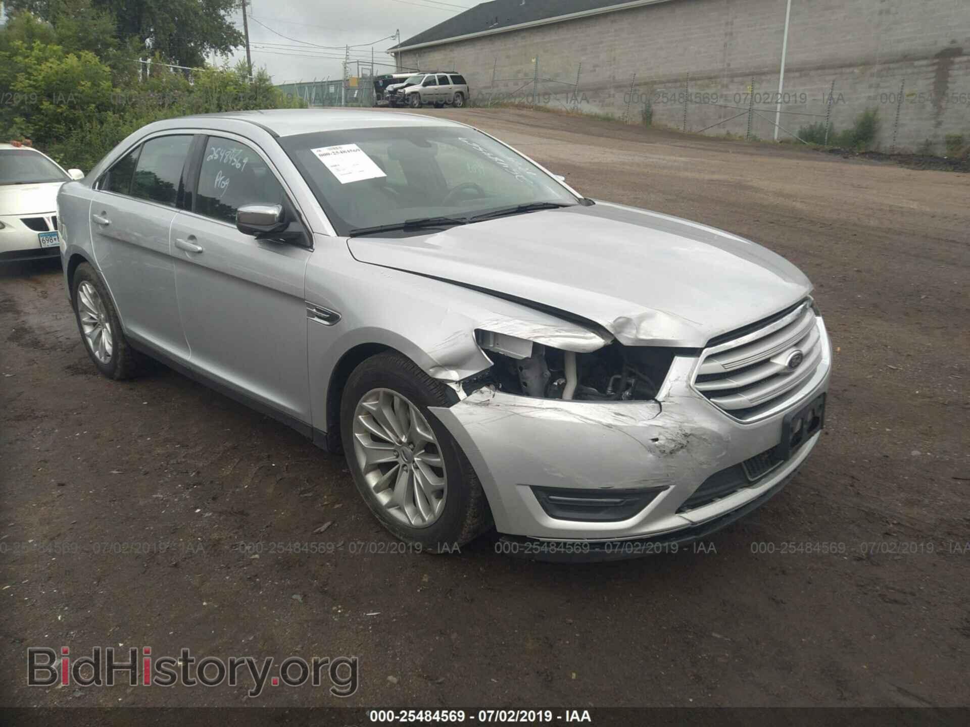 Photo 1FAHP2F88DG138377 - FORD TAURUS 2013