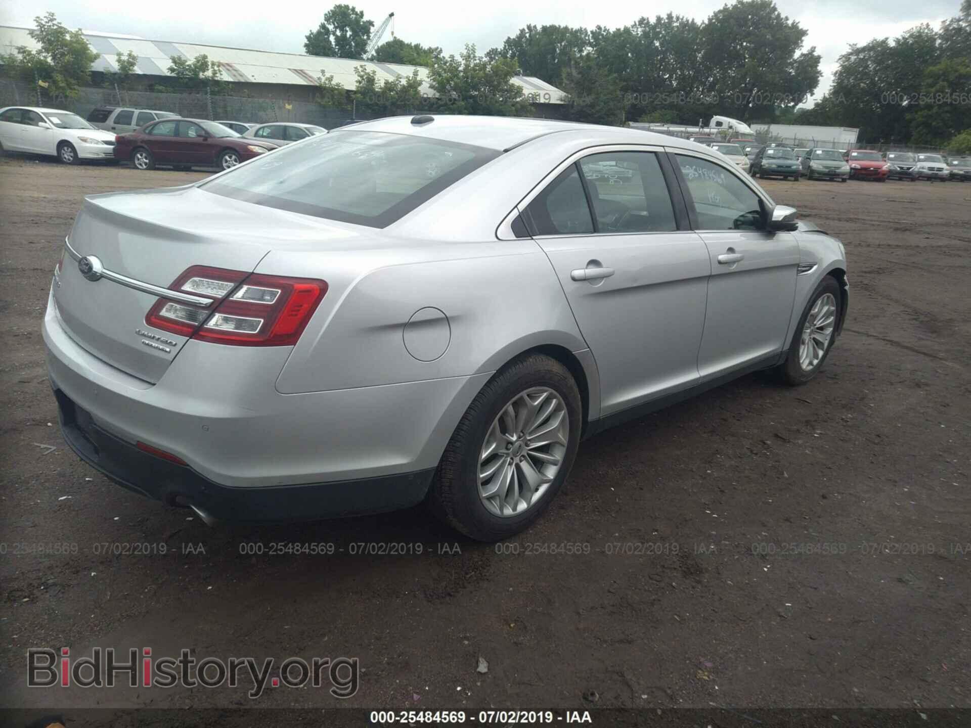 2013 FORD TAURUS - VIN: 1FAHP2F88DG138377 - Фото 4