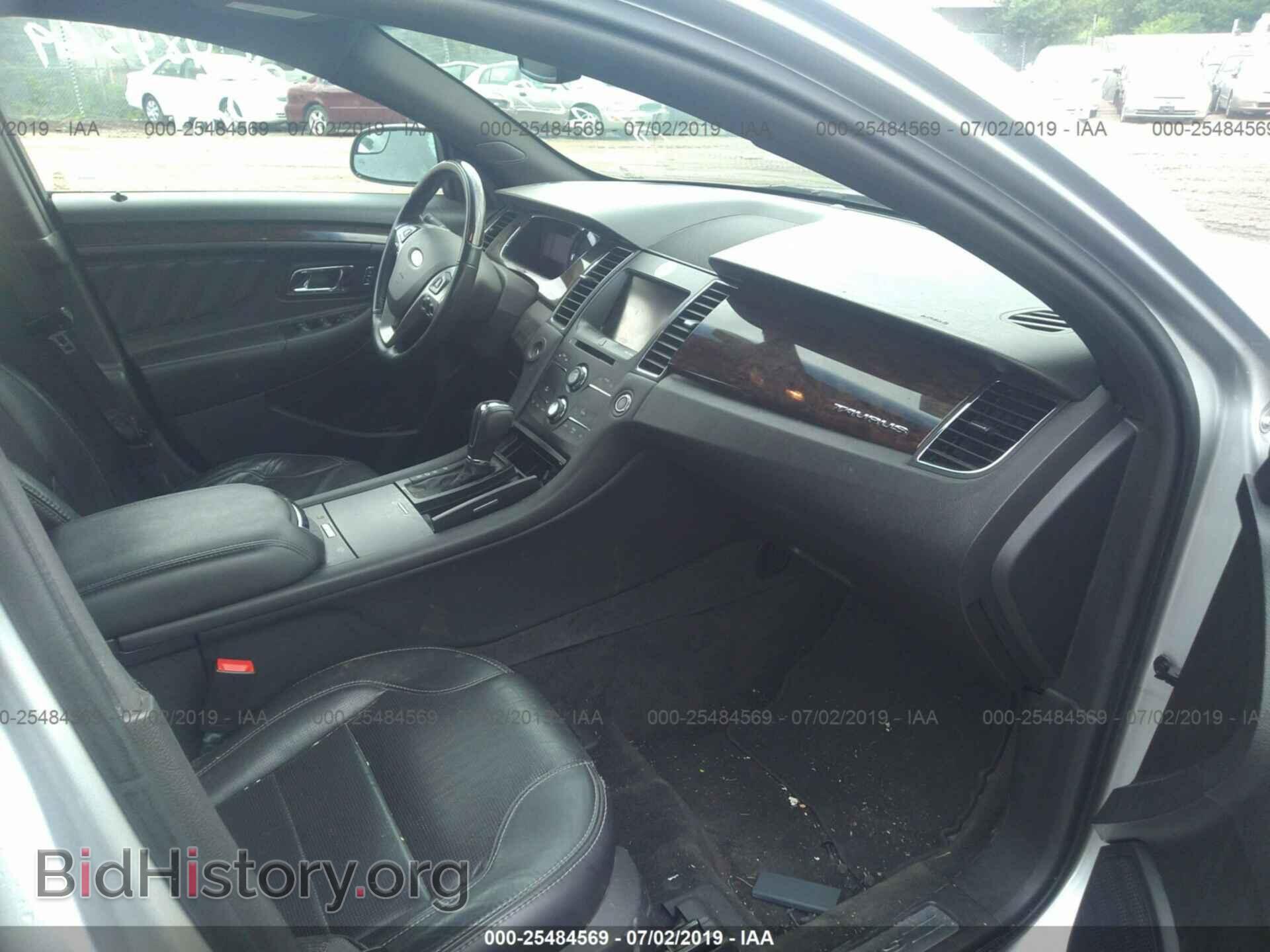 2013 FORD TAURUS - VIN: 1FAHP2F88DG138377 - Фото 5