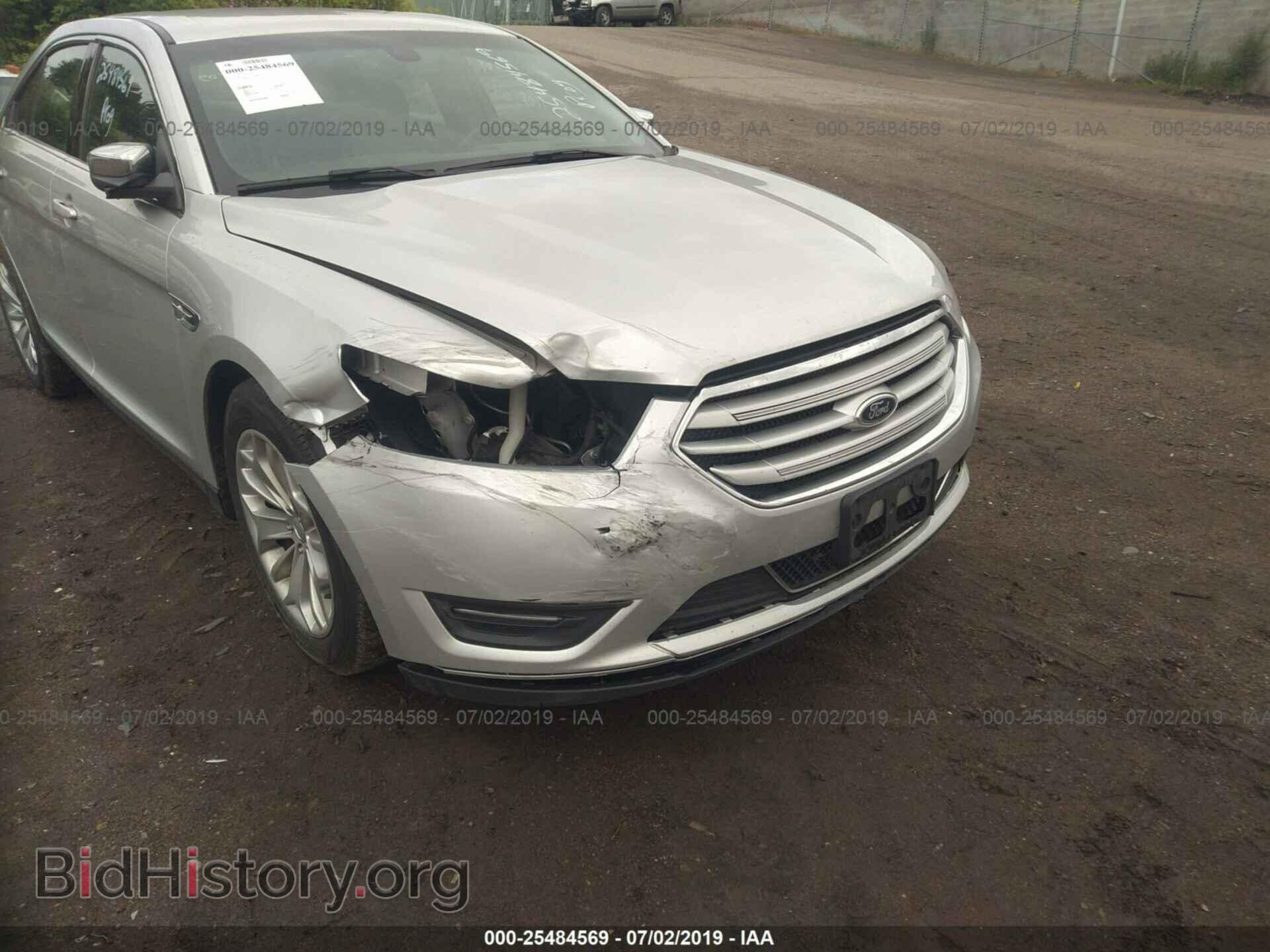 2013 FORD TAURUS - VIN: 1FAHP2F88DG138377 - Фото 6