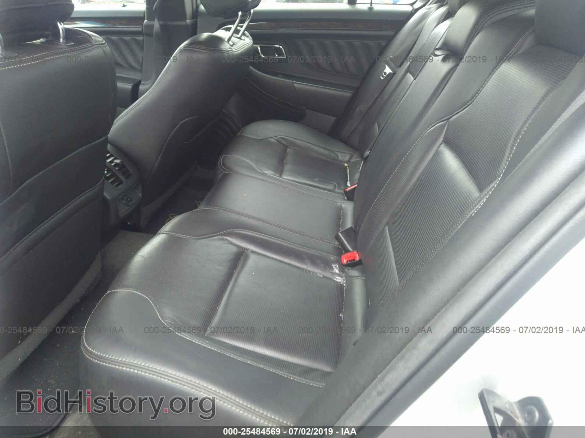 2013 FORD TAURUS - VIN: 1FAHP2F88DG138377 - Фото 8