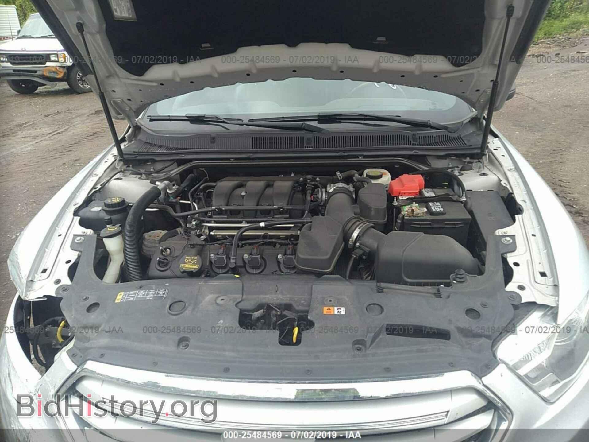 2013 FORD TAURUS - VIN: 1FAHP2F88DG138377 - Фото 10
