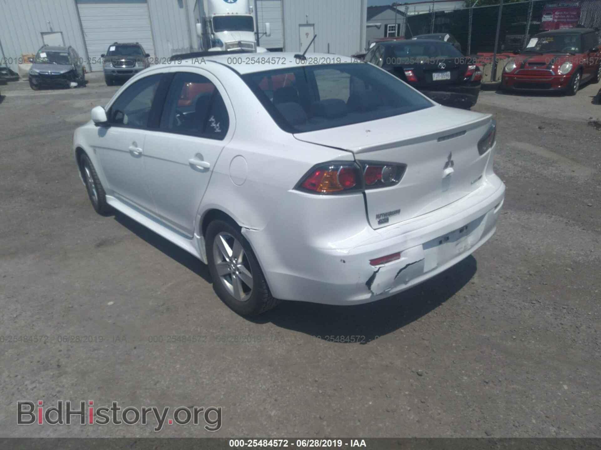 2014 MITSUBISHI LANCER - VIN: JA32V2FW3EU003667 - Фото 3
