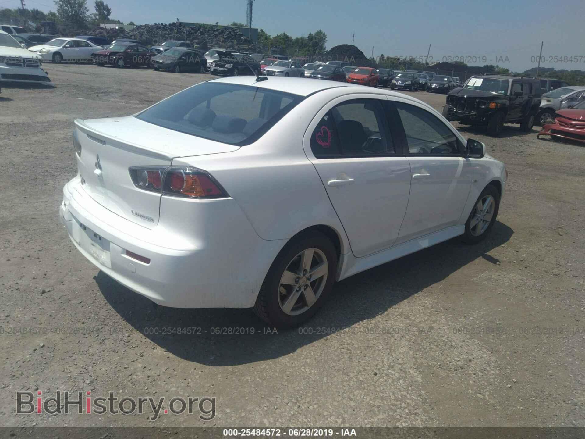2014 MITSUBISHI LANCER - VIN: JA32V2FW3EU003667 - Фото 4