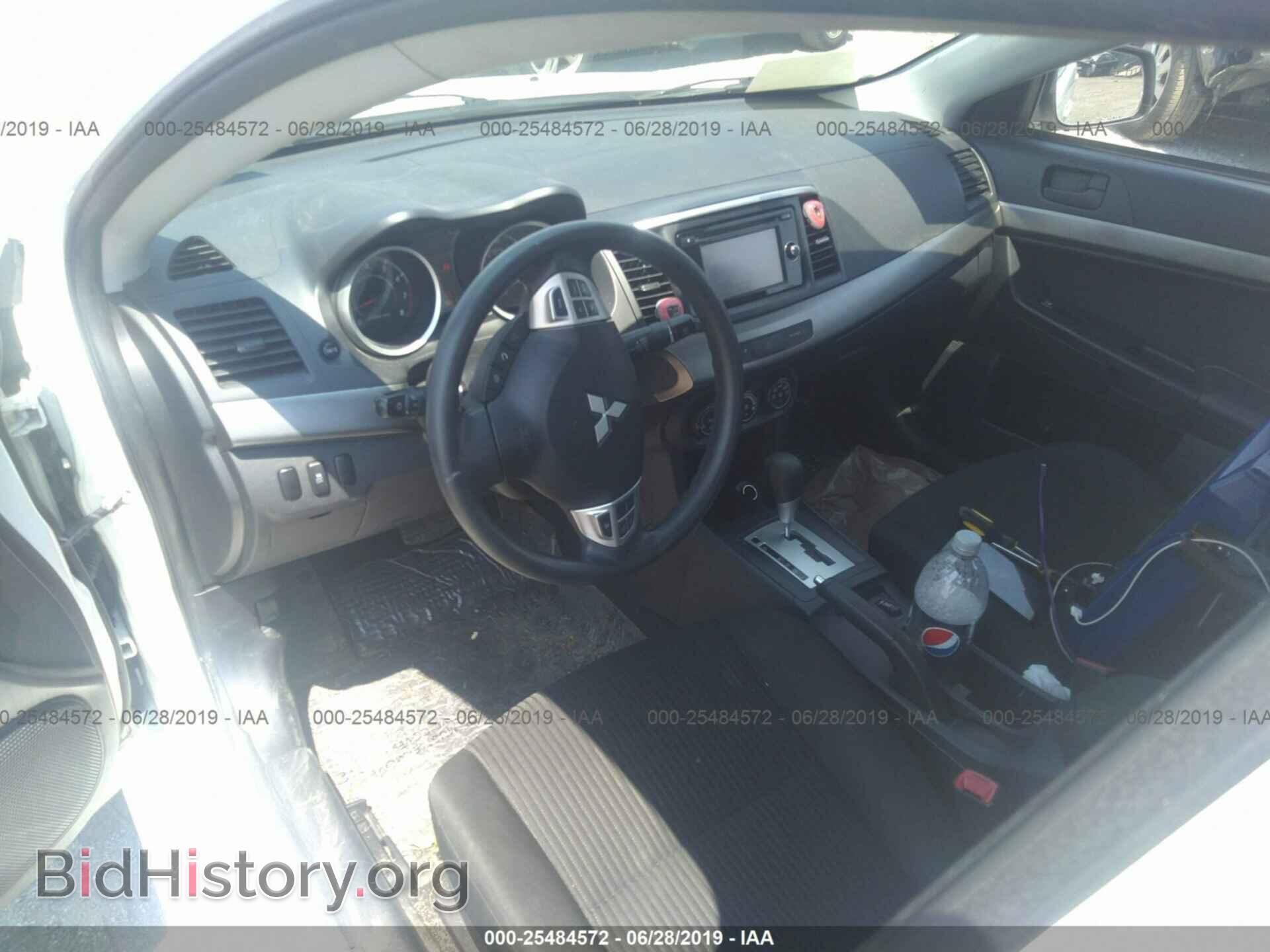 2014 MITSUBISHI LANCER - VIN: JA32V2FW3EU003667 - Фото 5