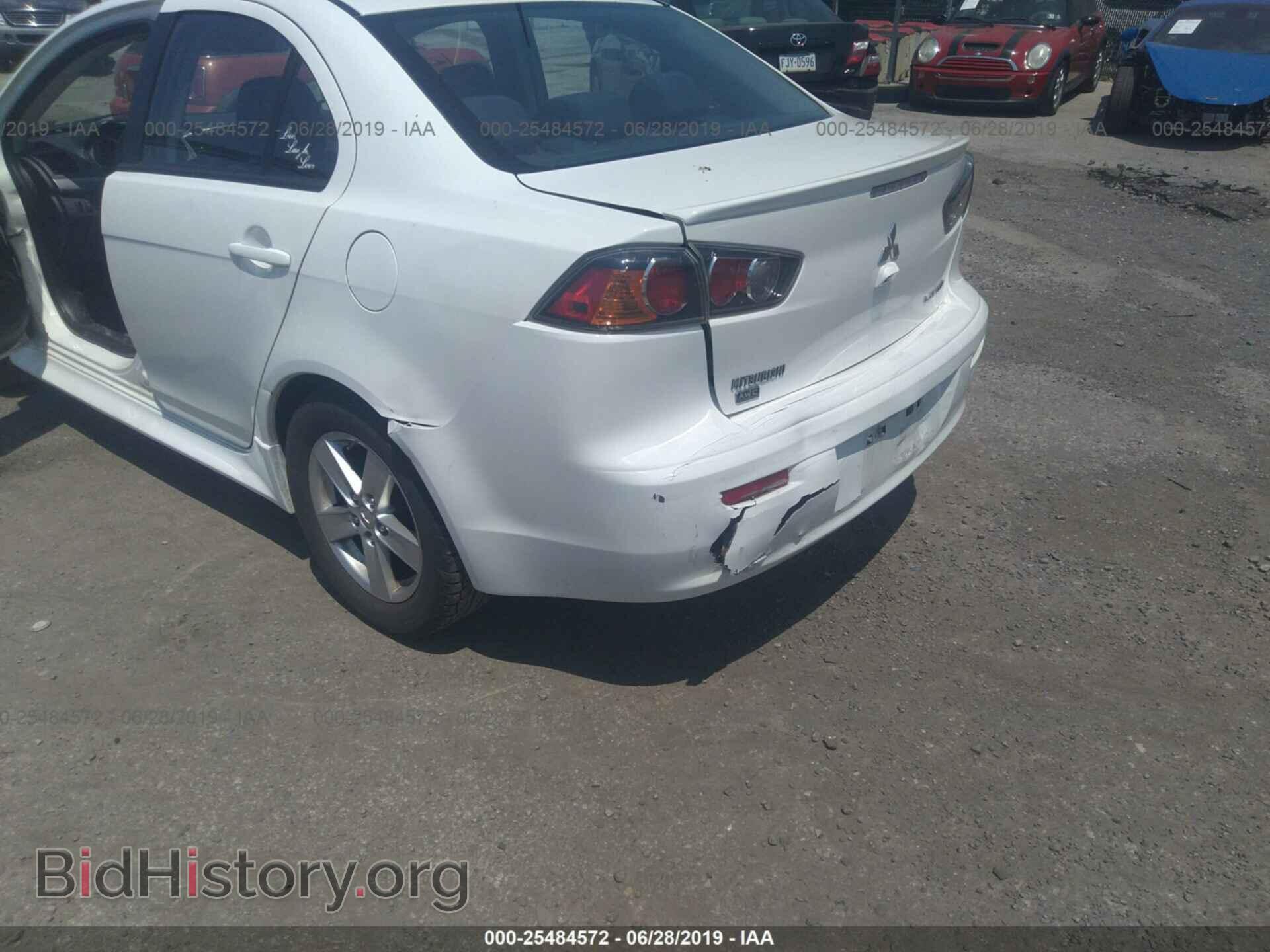 2014 MITSUBISHI LANCER - VIN: JA32V2FW3EU003667 - Фото 6