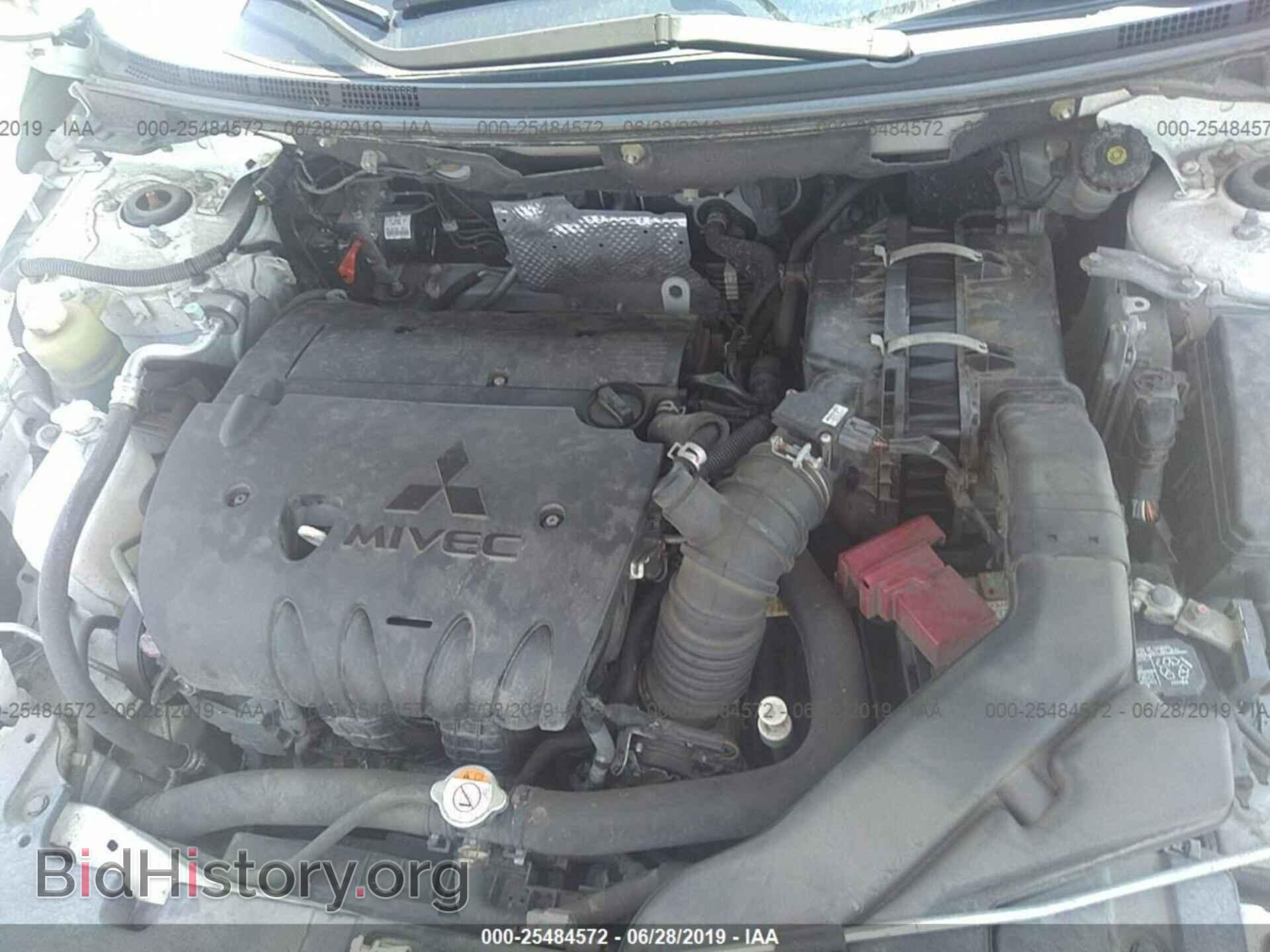 2014 MITSUBISHI LANCER - VIN: JA32V2FW3EU003667 - Фото 10