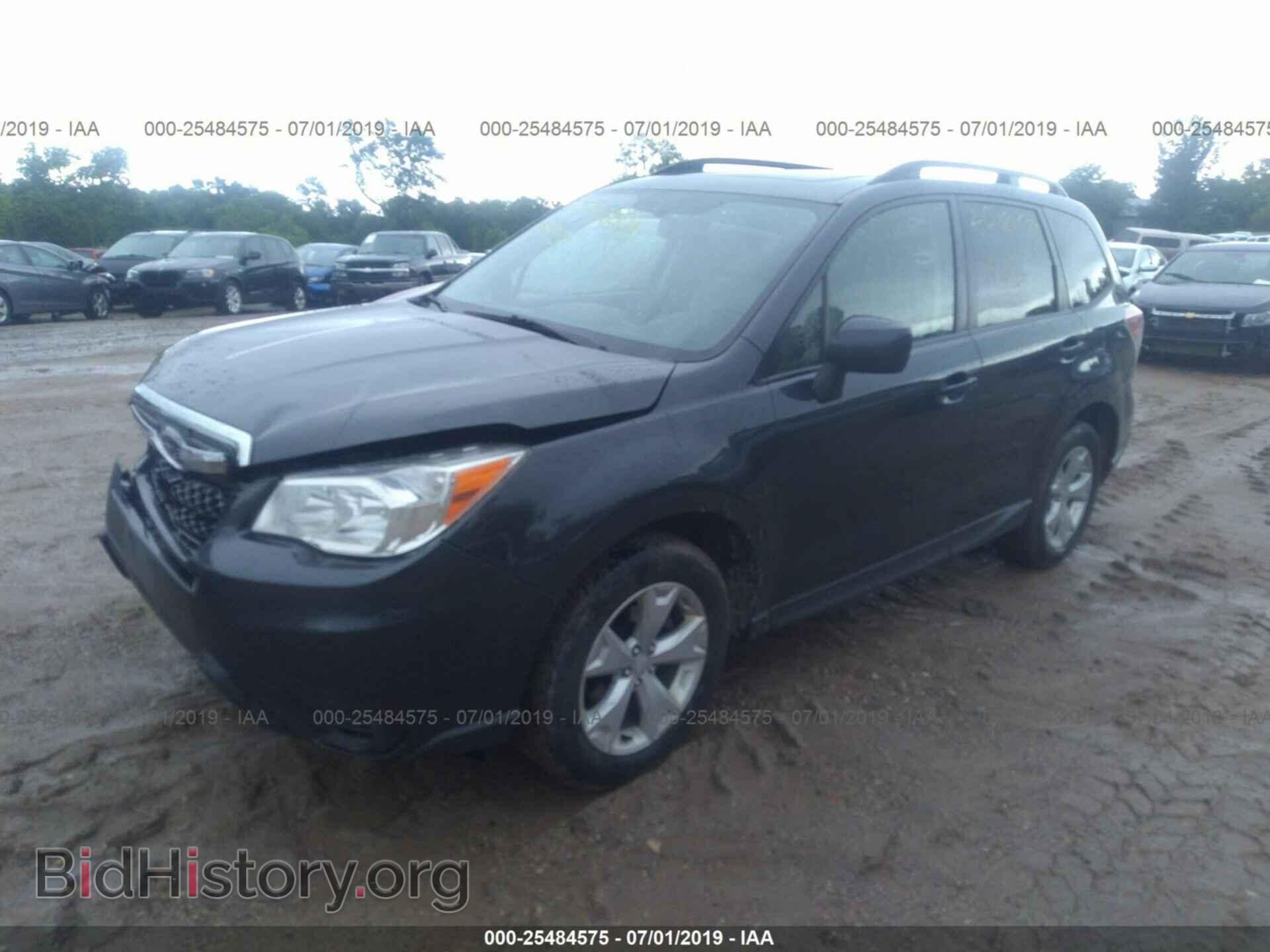 2014 SUBARU FORESTER - VIN: JF2SJAEC9EH476627 - Фото 2
