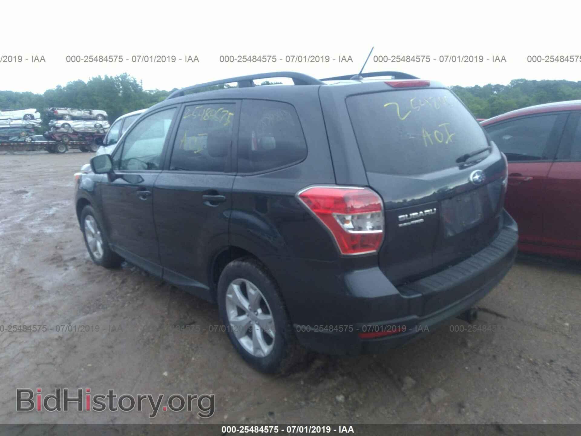 2014 SUBARU FORESTER - VIN: JF2SJAEC9EH476627 - Фото 3