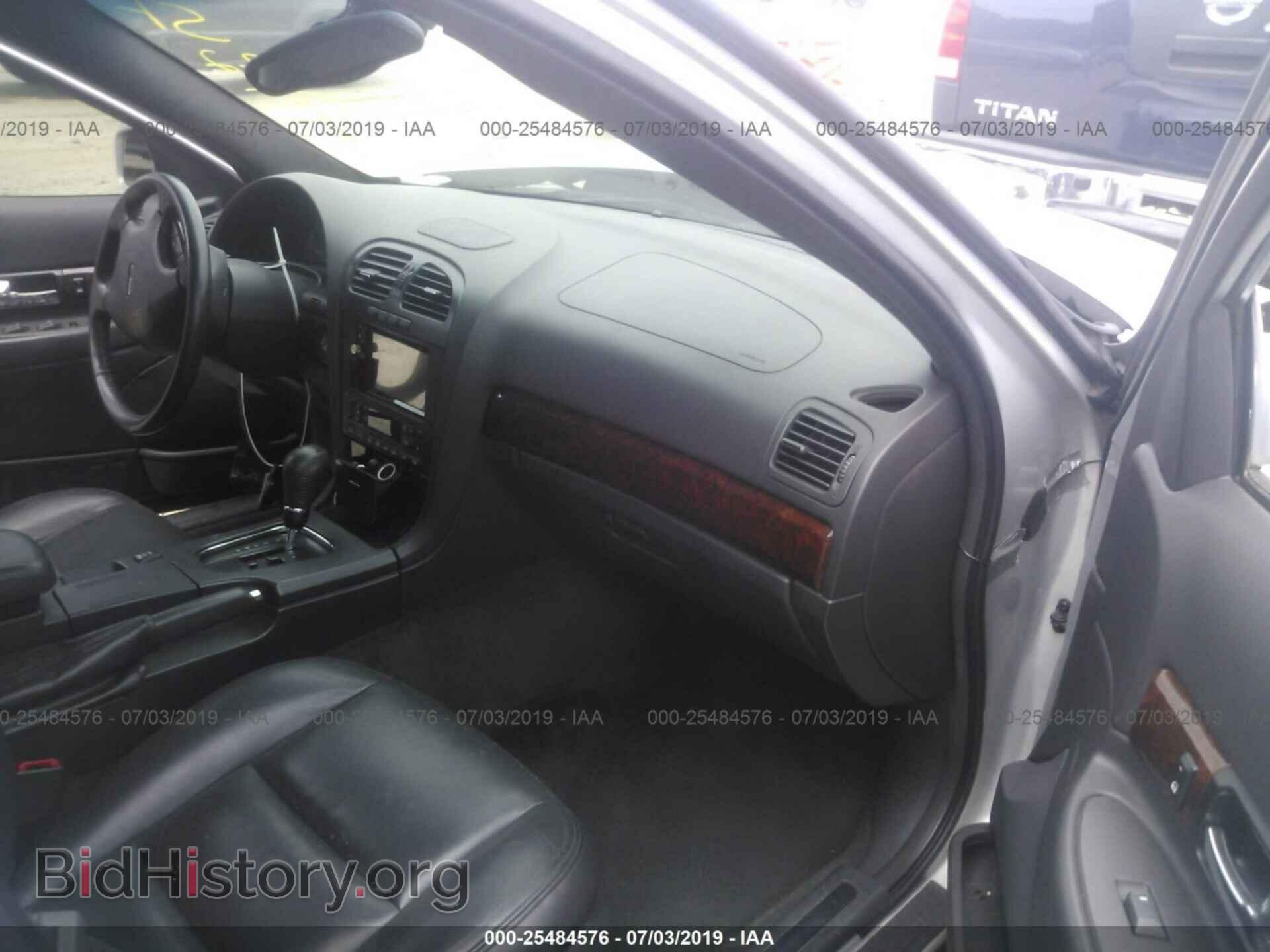 2000 LINCOLN LS - VIN: 1LNHM87A0YY934799 - Фото 5