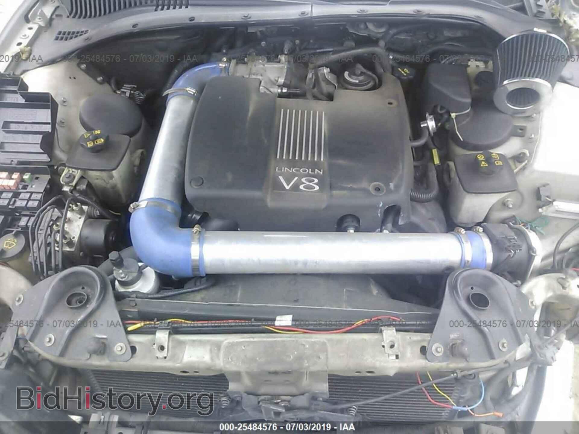 2000 LINCOLN LS - VIN: 1LNHM87A0YY934799 - Фото 10