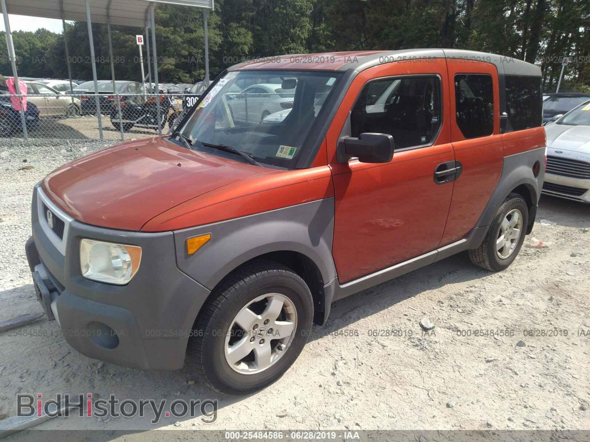 2004 HONDA ELEMENT - VIN: 5J6YH28564L024020 - Фото 2