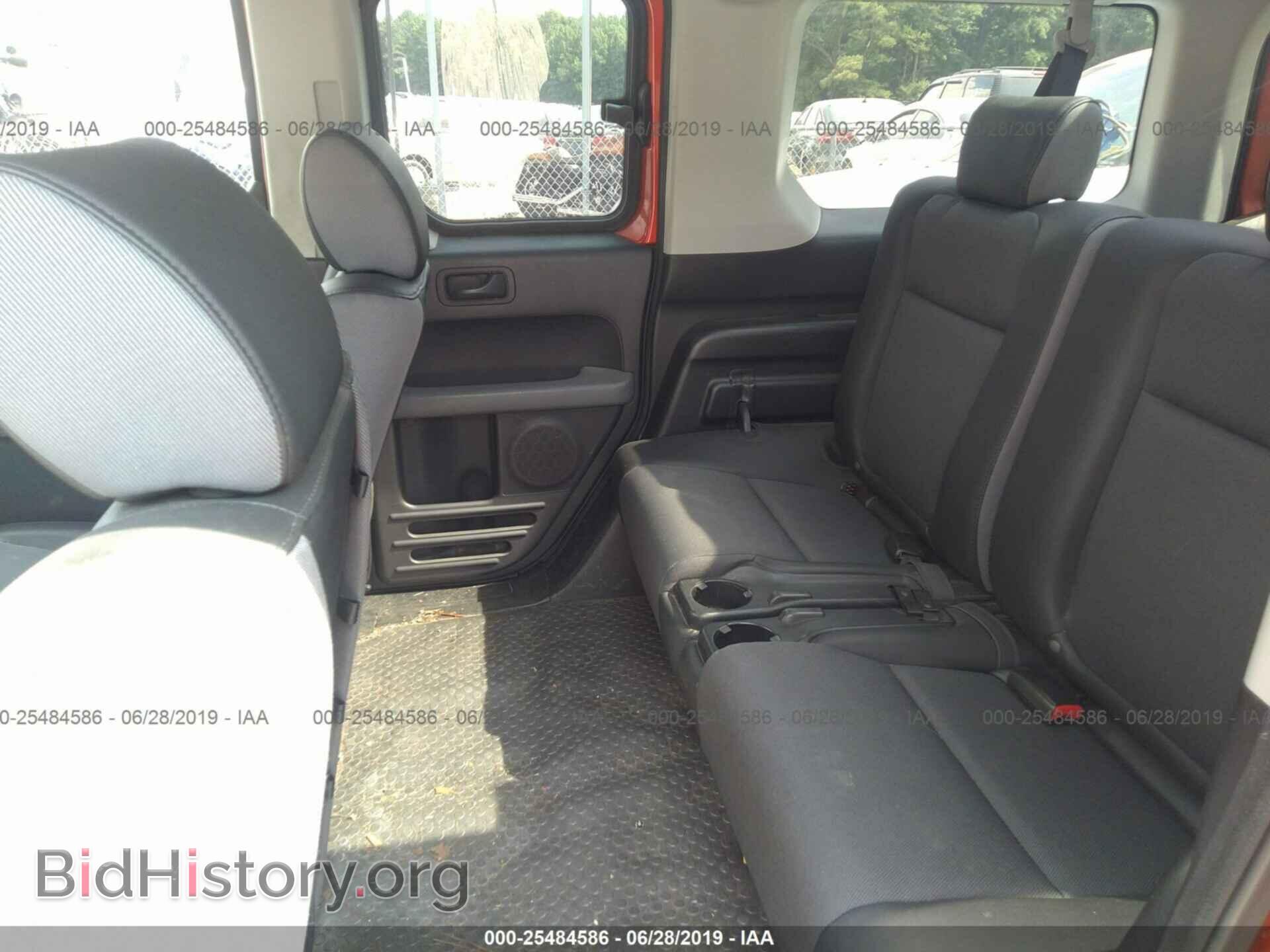 2004 HONDA ELEMENT - VIN: 5J6YH28564L024020 - Фото 8