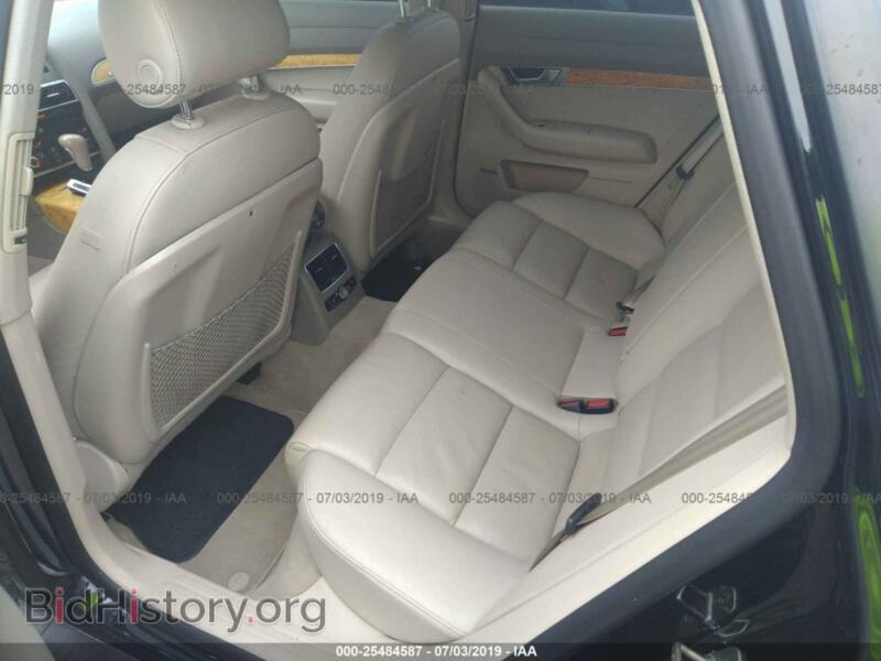 2007 Audi A6 (VIN WAUDH74F17N102810) — photo 8 of 10