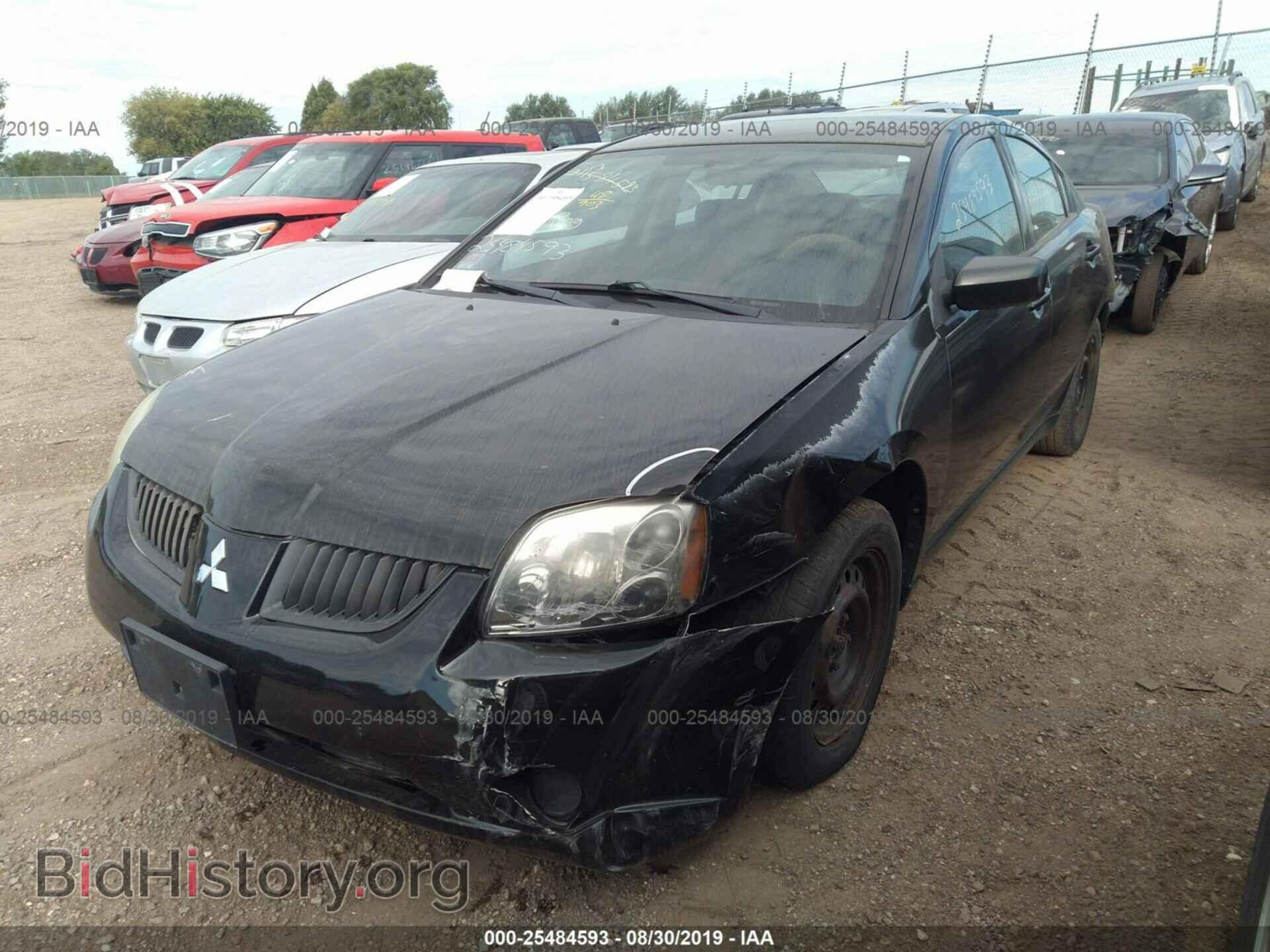 2006 MITSUBISHI GALANT - VIN: 4A3AB26F76E009342 - Фото 2