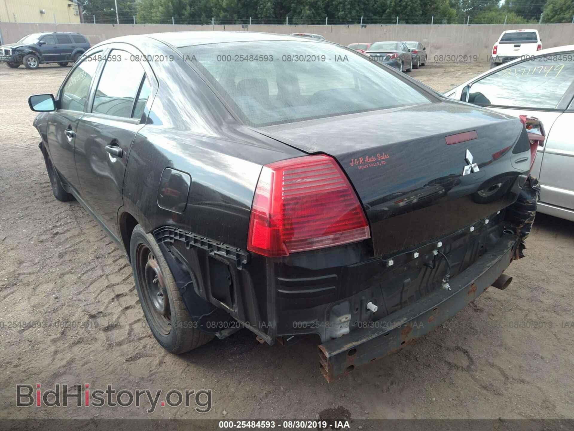 2006 MITSUBISHI GALANT - VIN: 4A3AB26F76E009342 - Фото 3