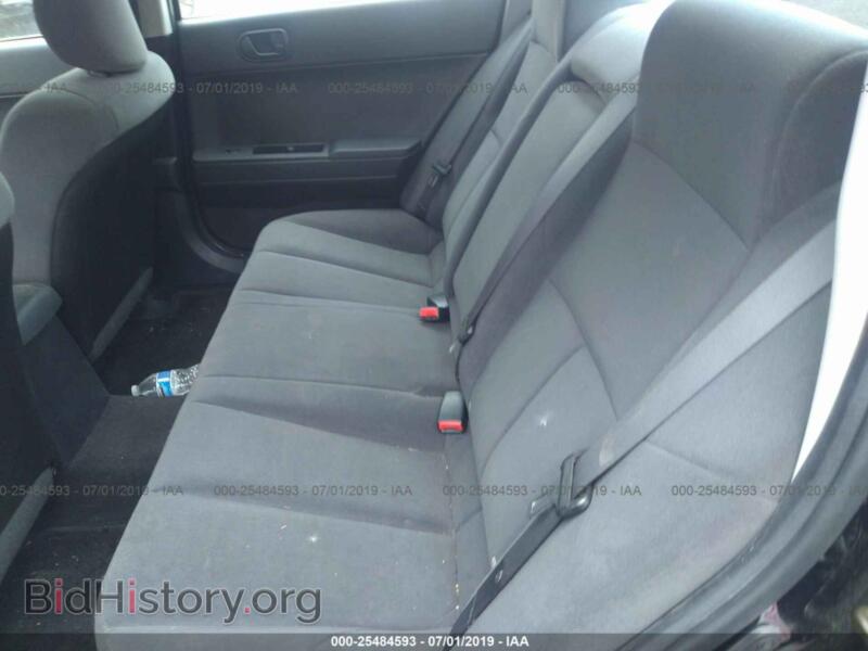 2006 Mitsubishi GALANT (VIN 4A3AB26F76E009342) — photo 8 of 10