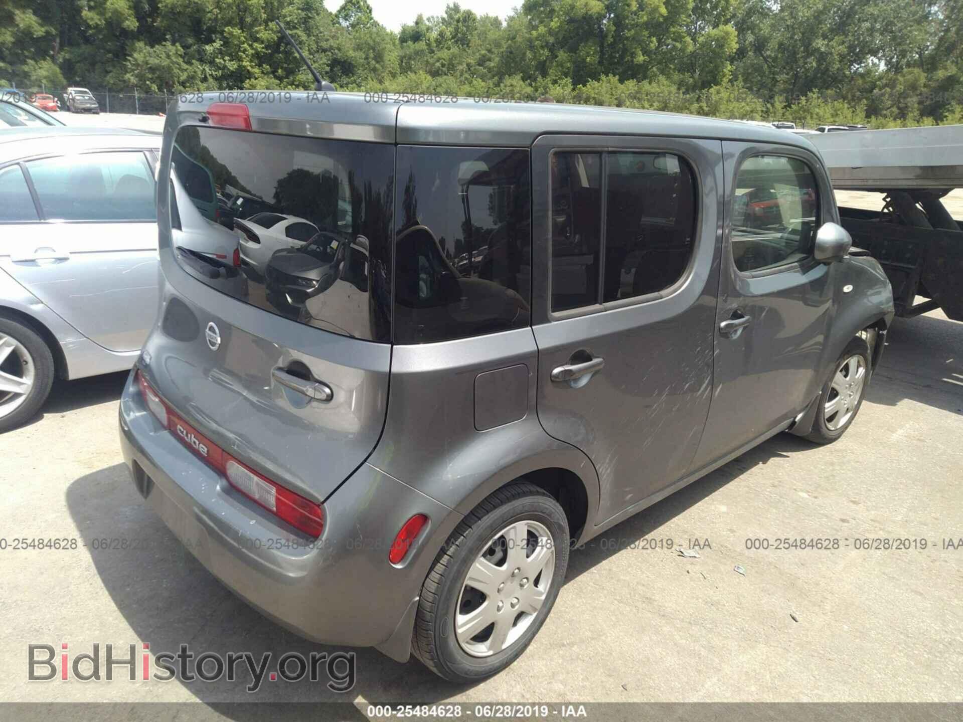 2012 NISSAN CUBE - VIN: JN8AZ2KR6CT255163 - Фото 4