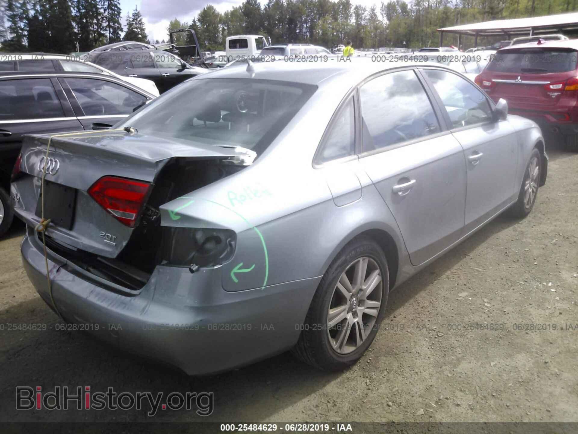 2010 AUDI A4 - VIN: WAUBFAFL0AN033984 - Фото 4