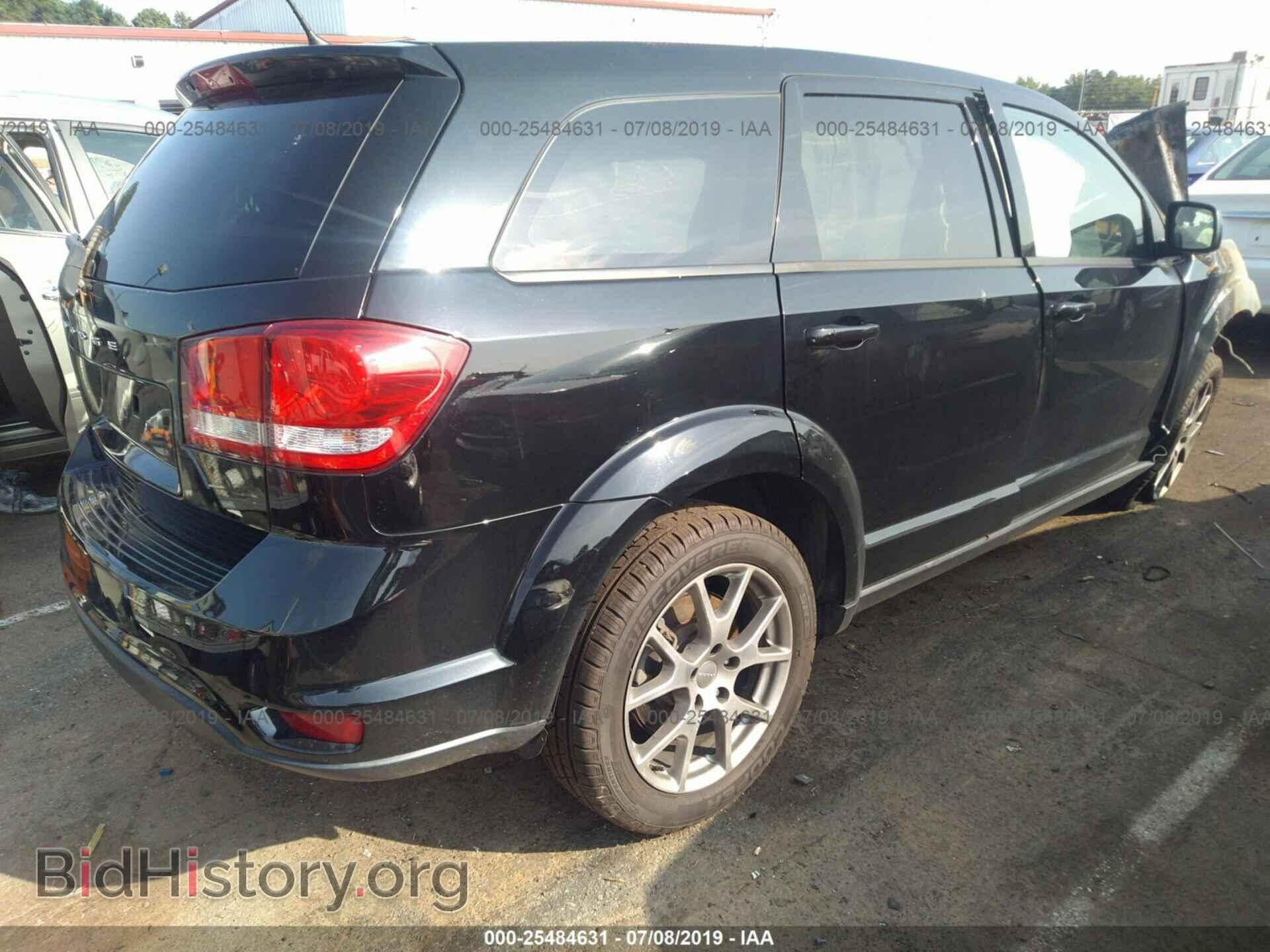 2016 DODGE JOURNEY - VIN: 3C4PDCEG1GT103404 - Фото 4