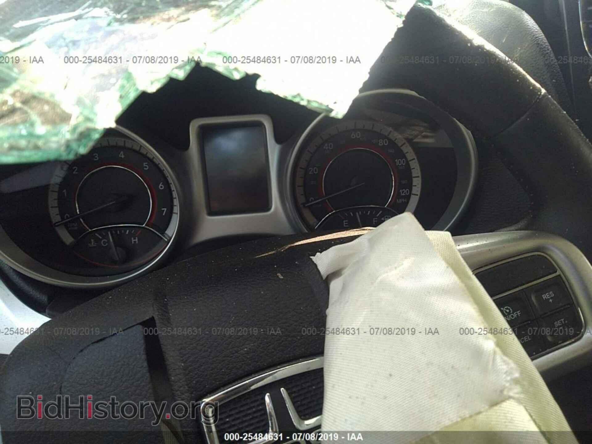 2016 DODGE JOURNEY - VIN: 3C4PDCEG1GT103404 - Фото 7