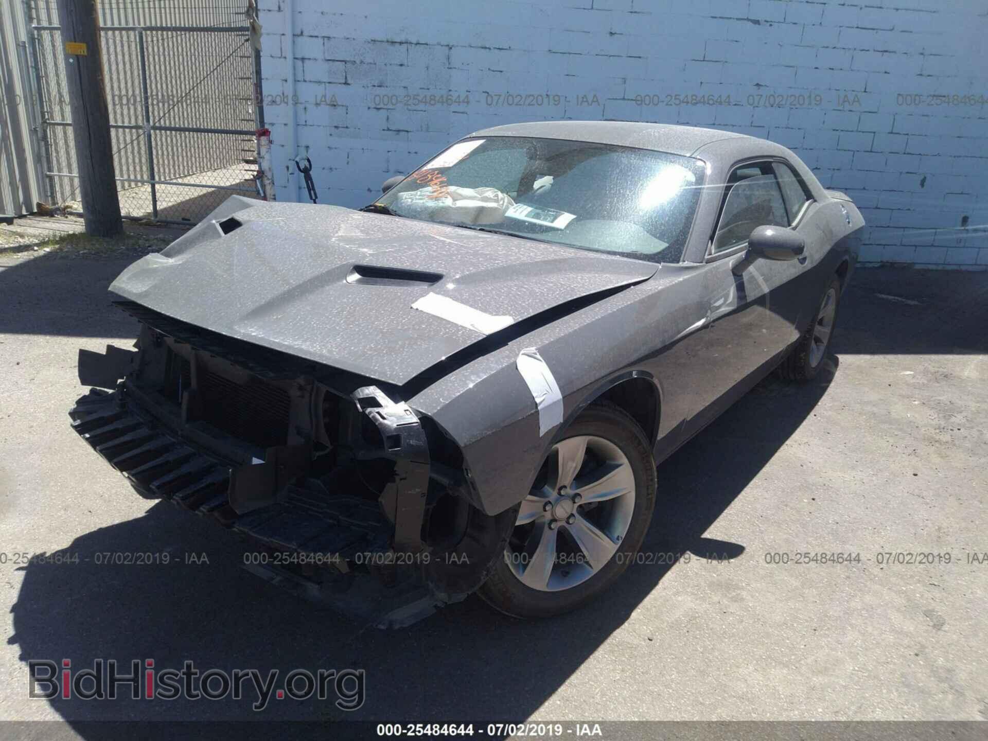 2019 DODGE CHALLENGER - VIN: 2C3CDZAG4KH603845 - Photo 2