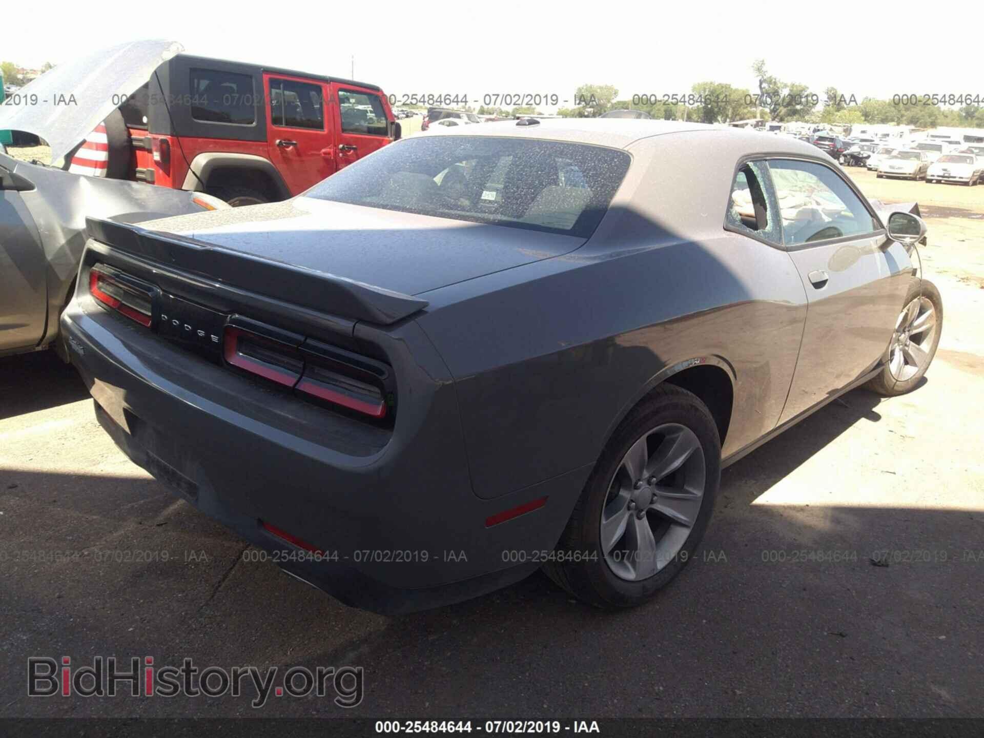 2019 DODGE CHALLENGER - VIN: 2C3CDZAG4KH603845 - Photo 4