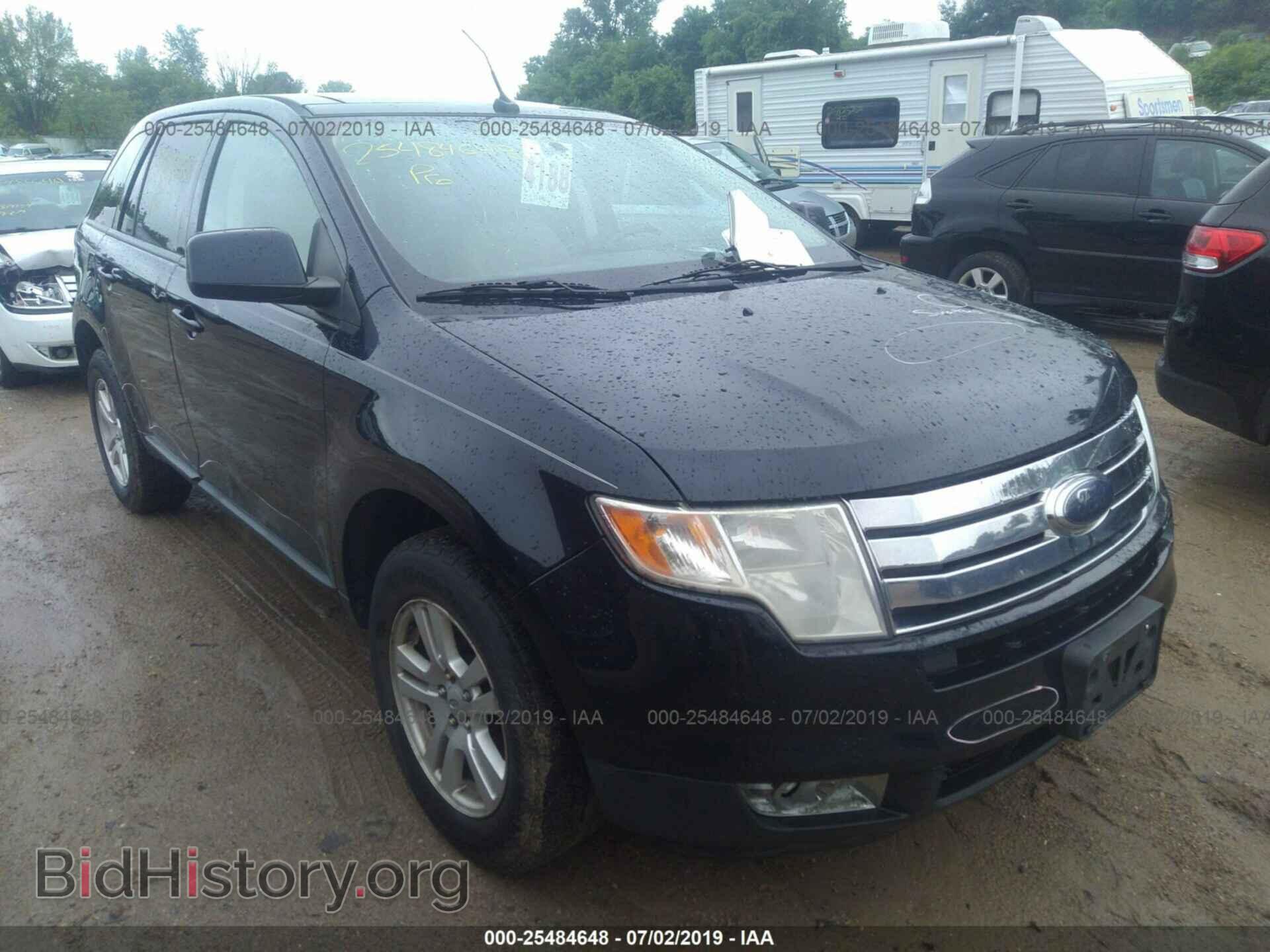 Photo 2FMDK48C68BA08532 - FORD EDGE 2008