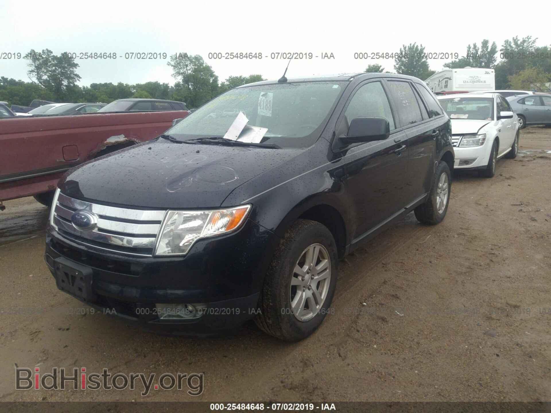 2008 FORD EDGE - VIN: 2FMDK48C68BA08532 - Photo 2