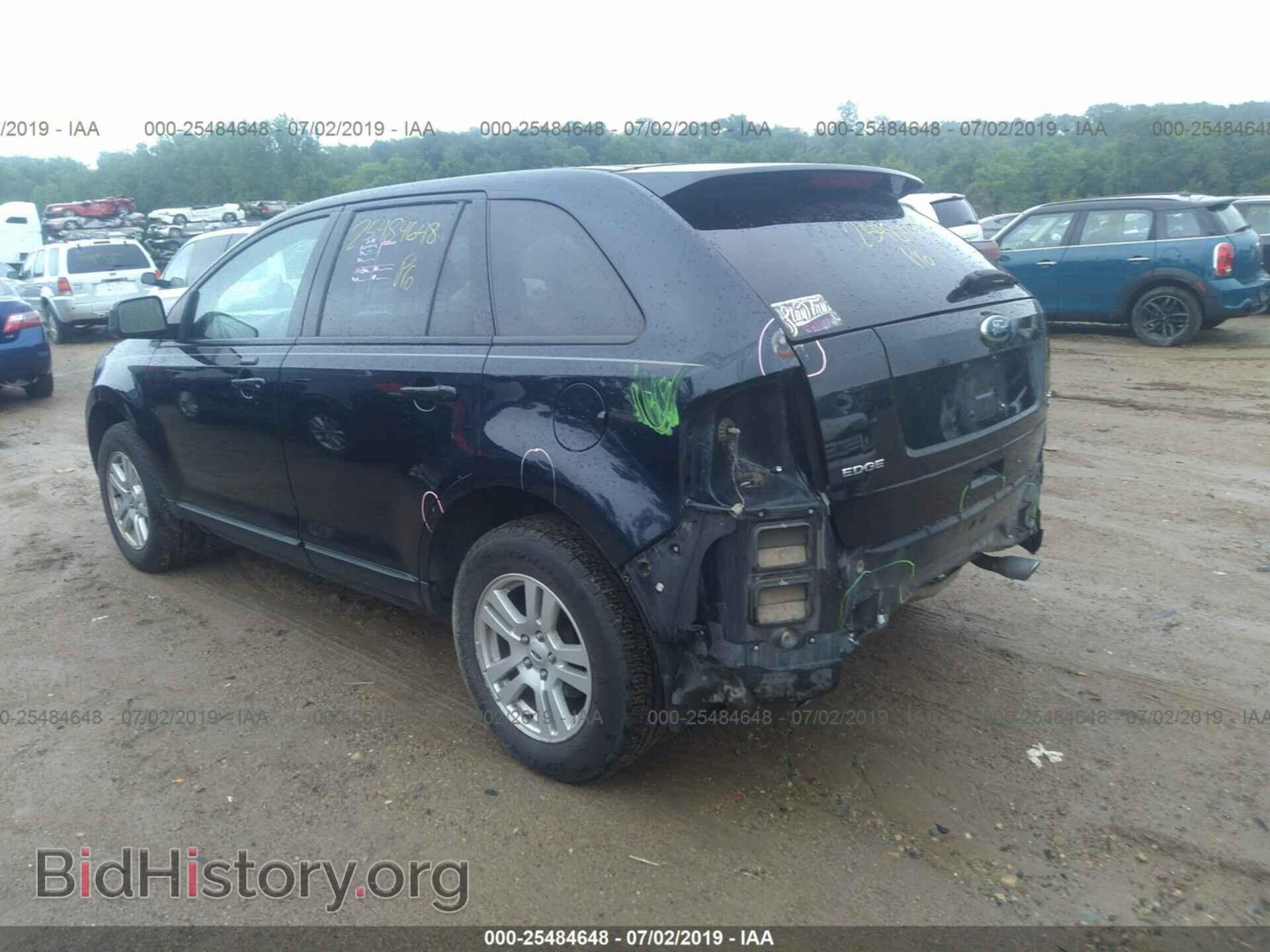 2008 FORD EDGE - VIN: 2FMDK48C68BA08532 - Photo 3