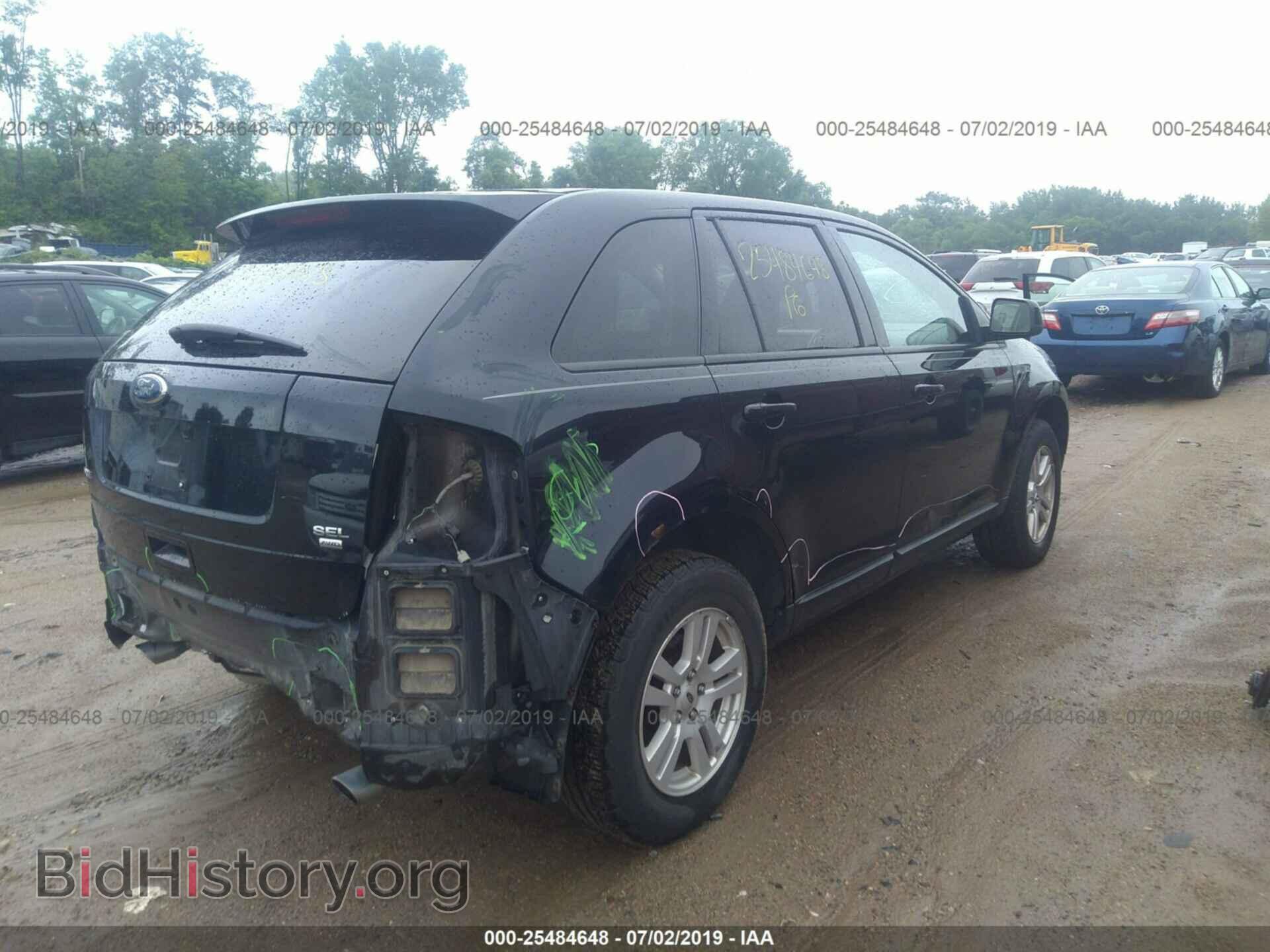 2008 FORD EDGE - VIN: 2FMDK48C68BA08532 - Photo 4