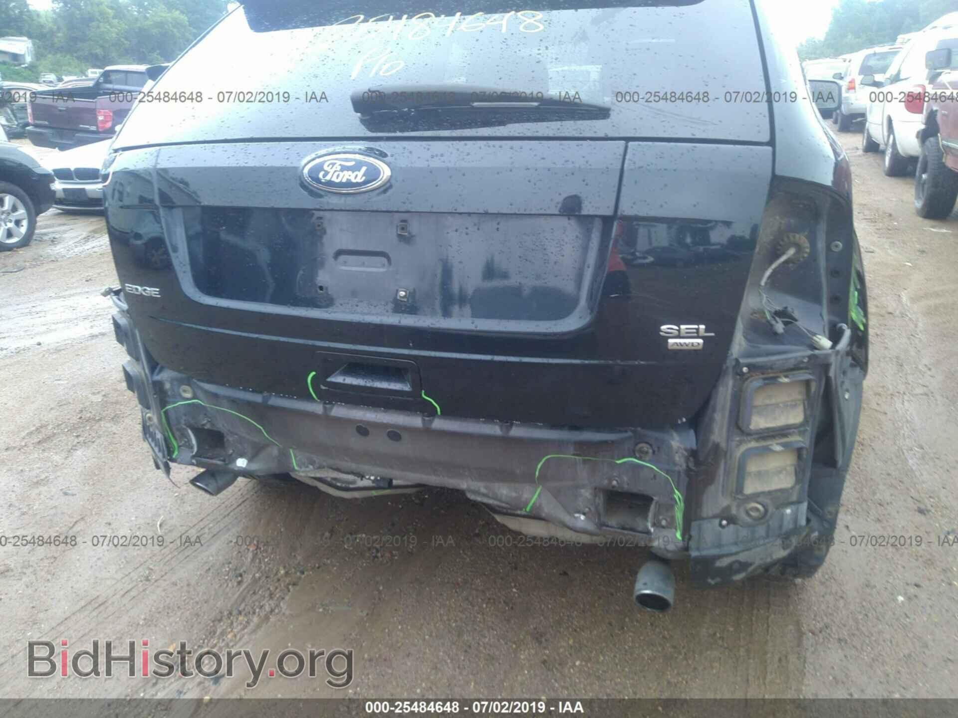 2008 FORD EDGE - VIN: 2FMDK48C68BA08532 - Photo 6