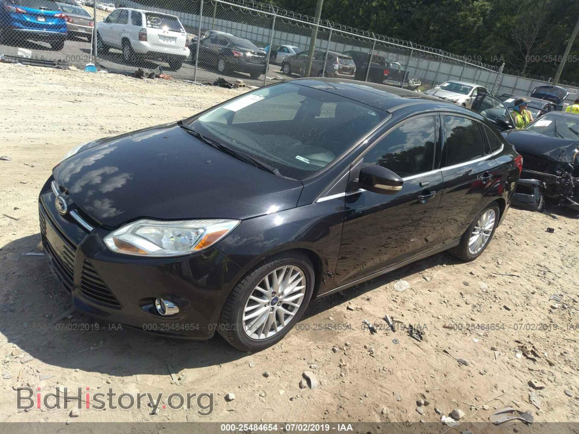 2012 FORD FOCUS - VIN: 1FAHP3H22CL117576 - Photo 2