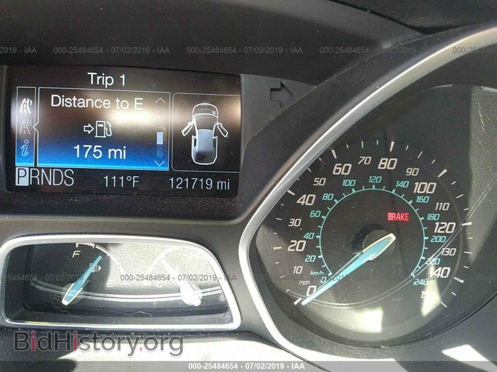2012 FORD FOCUS - VIN: 1FAHP3H22CL117576 - Photo 7