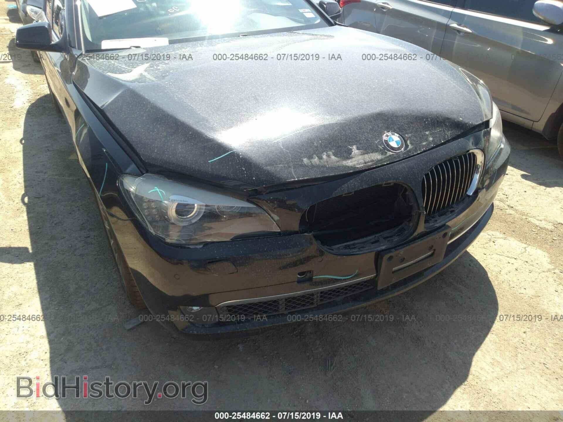 2012 BMW 740 - VIN: WBAKB4C55CC576717 - Фото 6