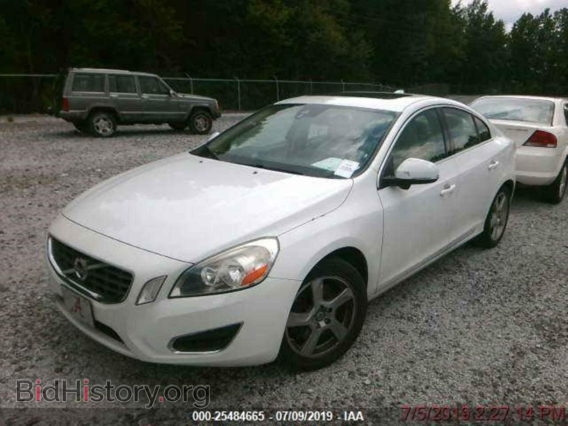 Photo YV1622FS0C2048190 - VOLVO S60 2012