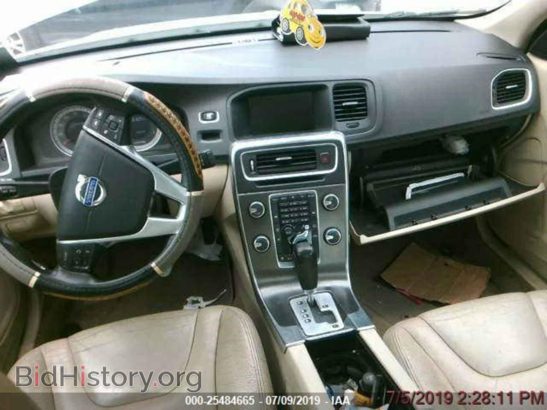 2012 VOLVO S60 - VIN: YV1622FS0C2048190 - Фото 5