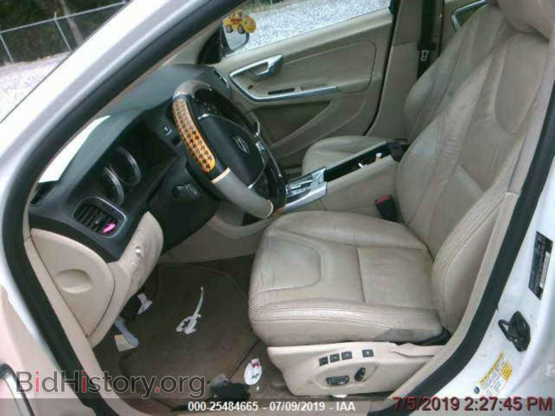 2012 VOLVO S60 - VIN: YV1622FS0C2048190 - Фото 6