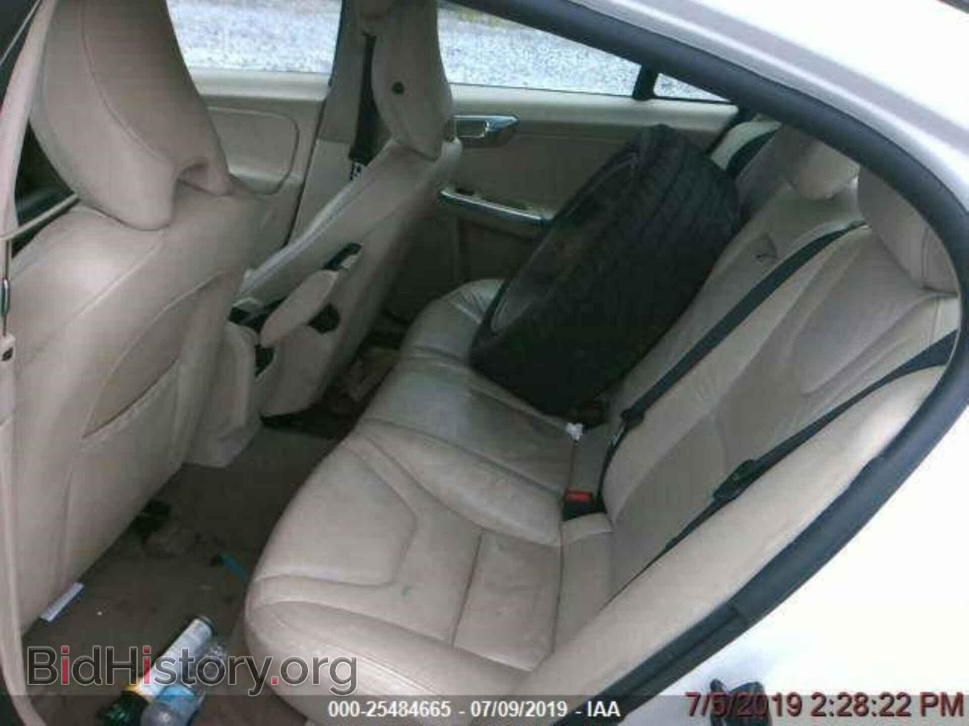 2012 VOLVO S60 - VIN: YV1622FS0C2048190 - Фото 8