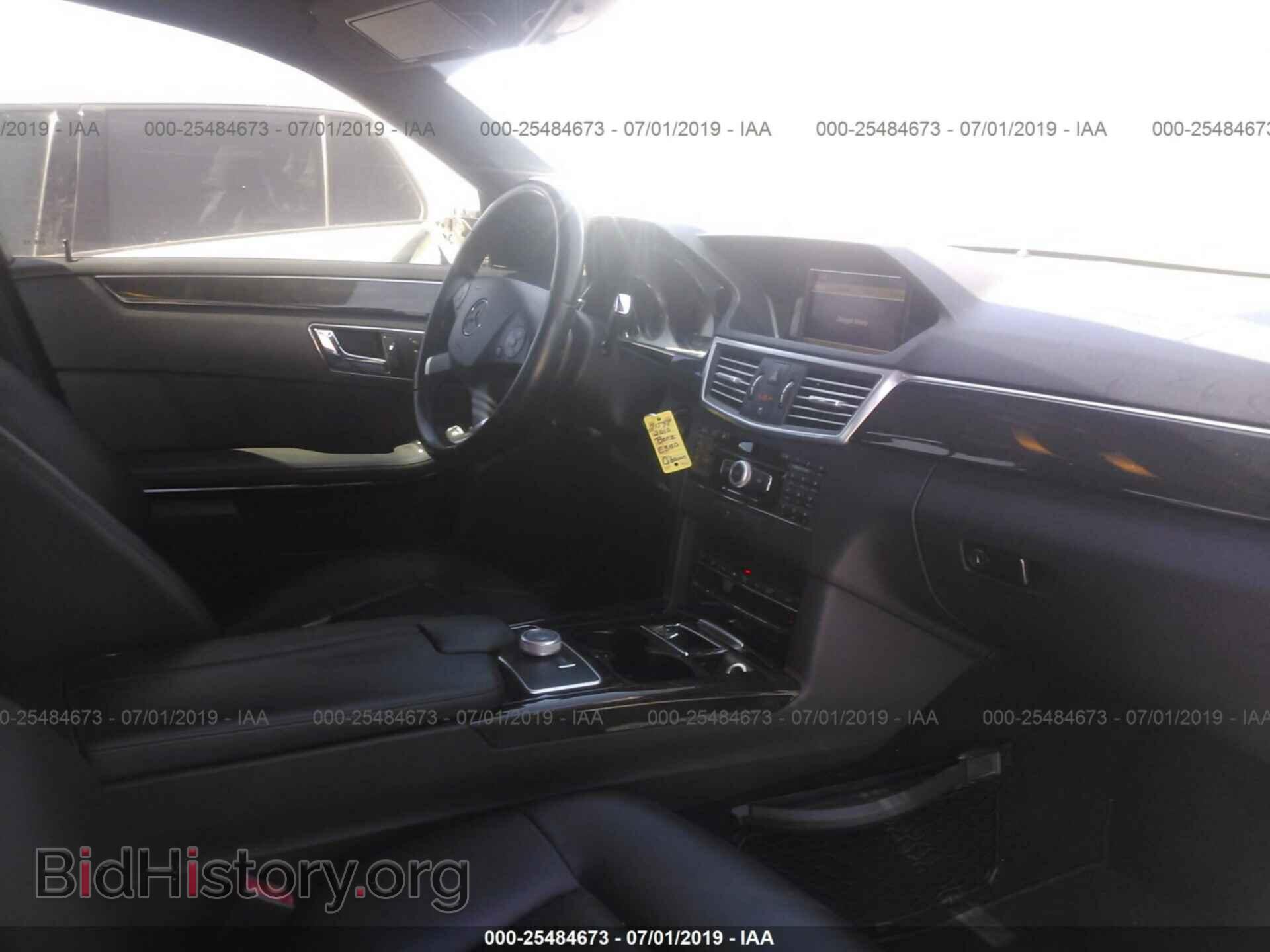 2010 MERCEDES-BENZ E - VIN: WDDHF5GB2AA060739 - Фото 5