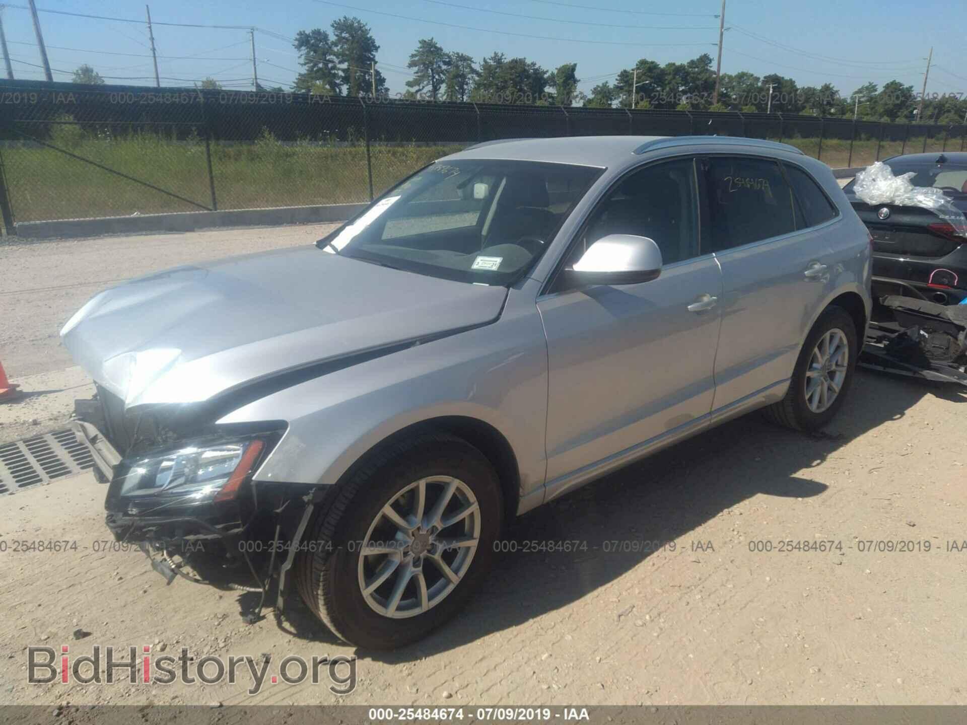 2011 AUDI Q5 - VIN: WA1CFAFP0BA054508 - Фото 2