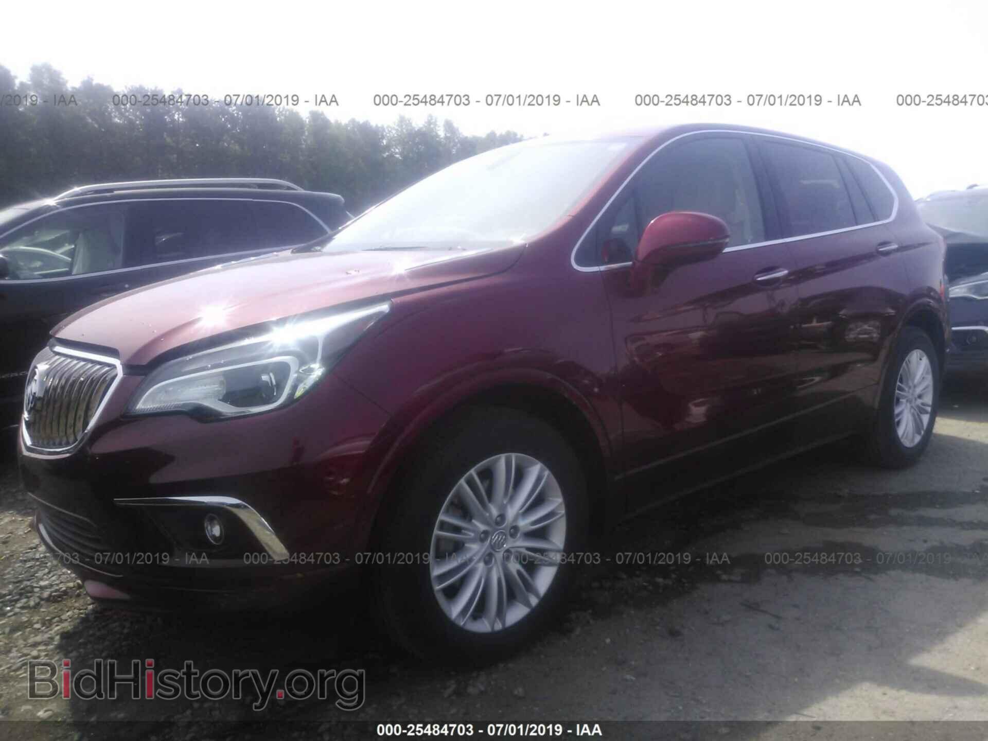2017 BUICK ENVISION - VIN: LRBFXASA4HD108822 - Фото 2