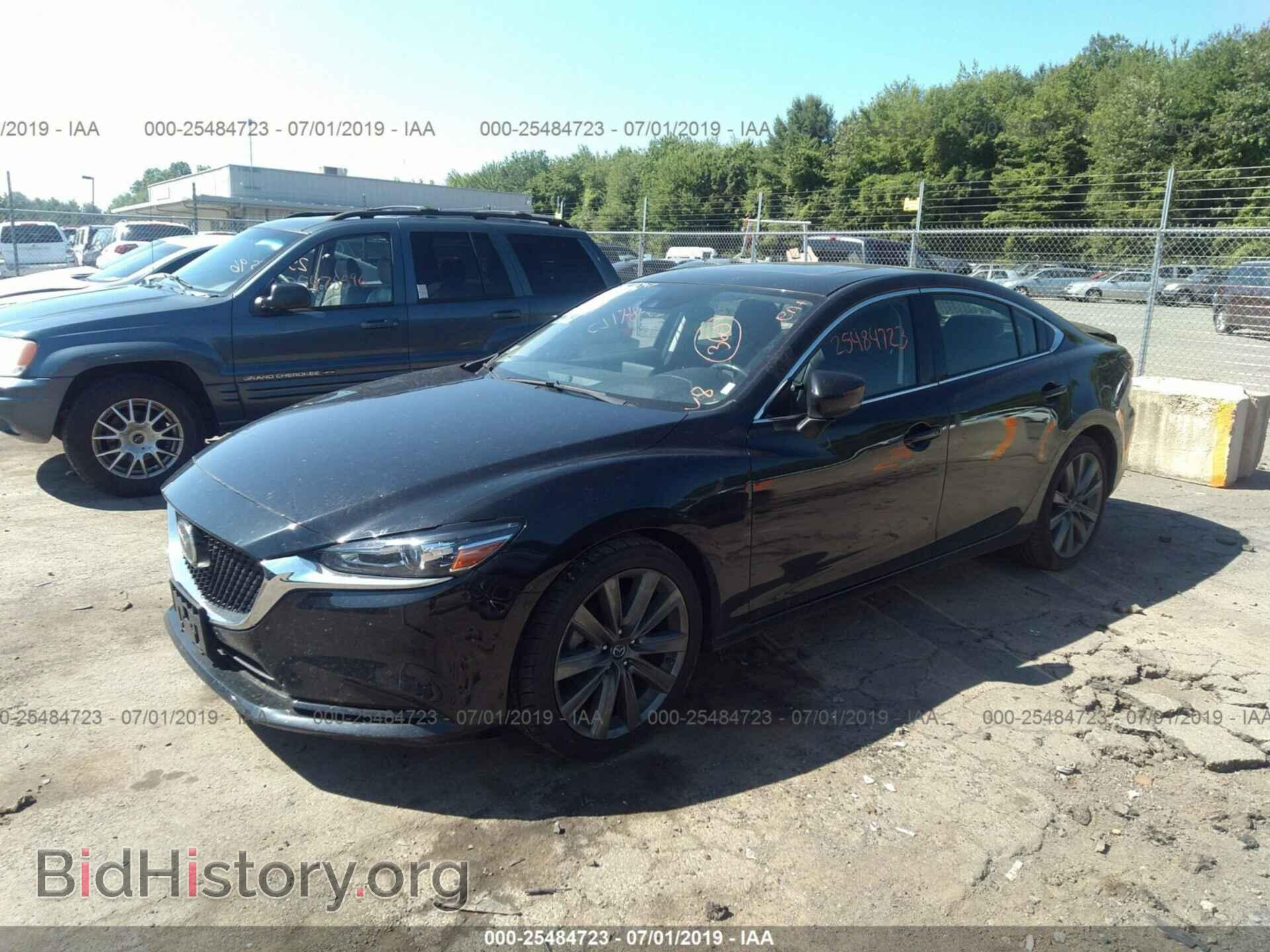 2018 MAZDA 6 - VIN: JM1GL1VM5J1313175 - Фото 2